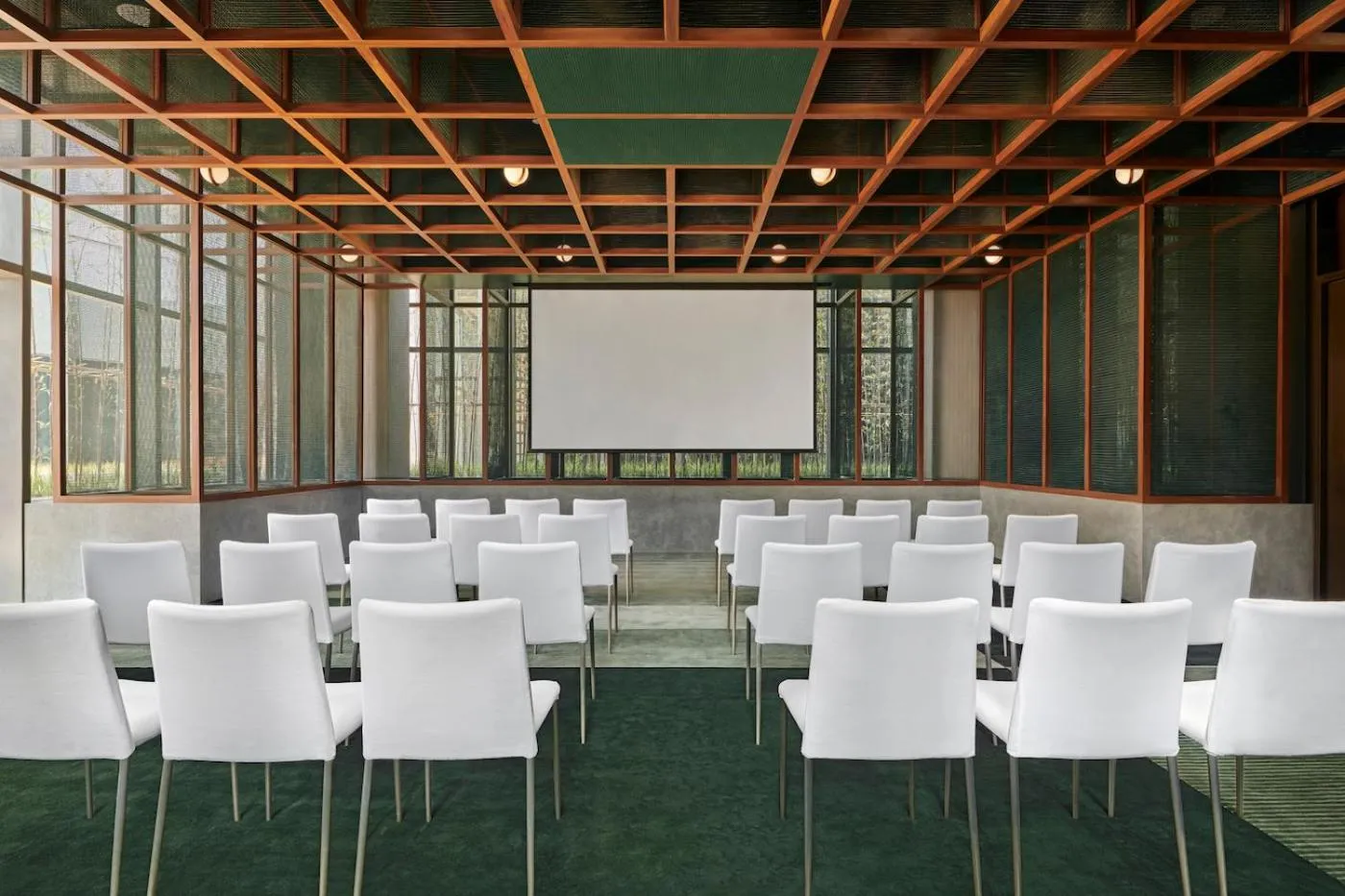 Meeting/conference room in Artyzen NEW BUND 31 Shanghai Qiantan
