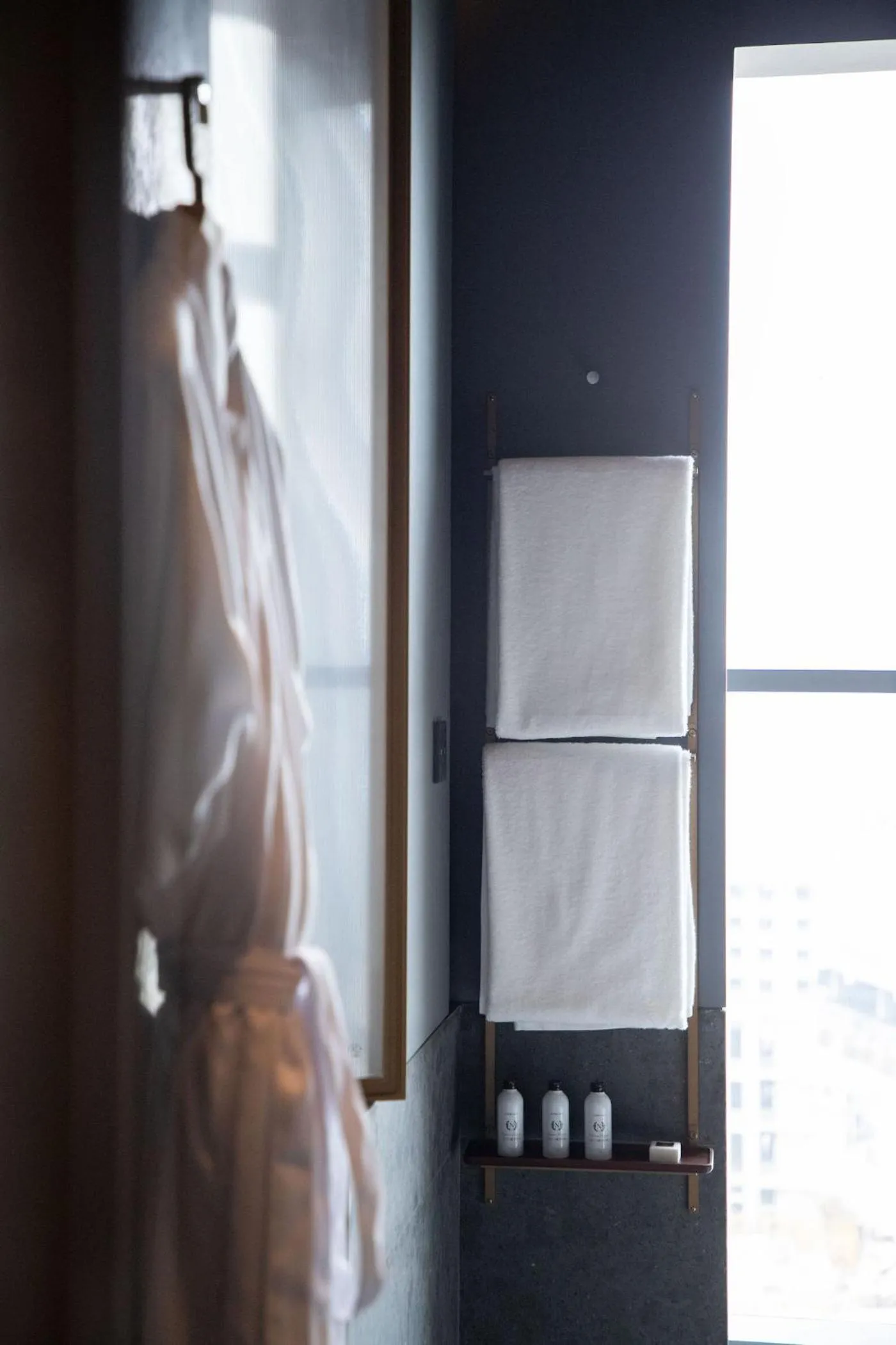 towels in Artyzen NEW BUND 31 Shanghai Qiantan