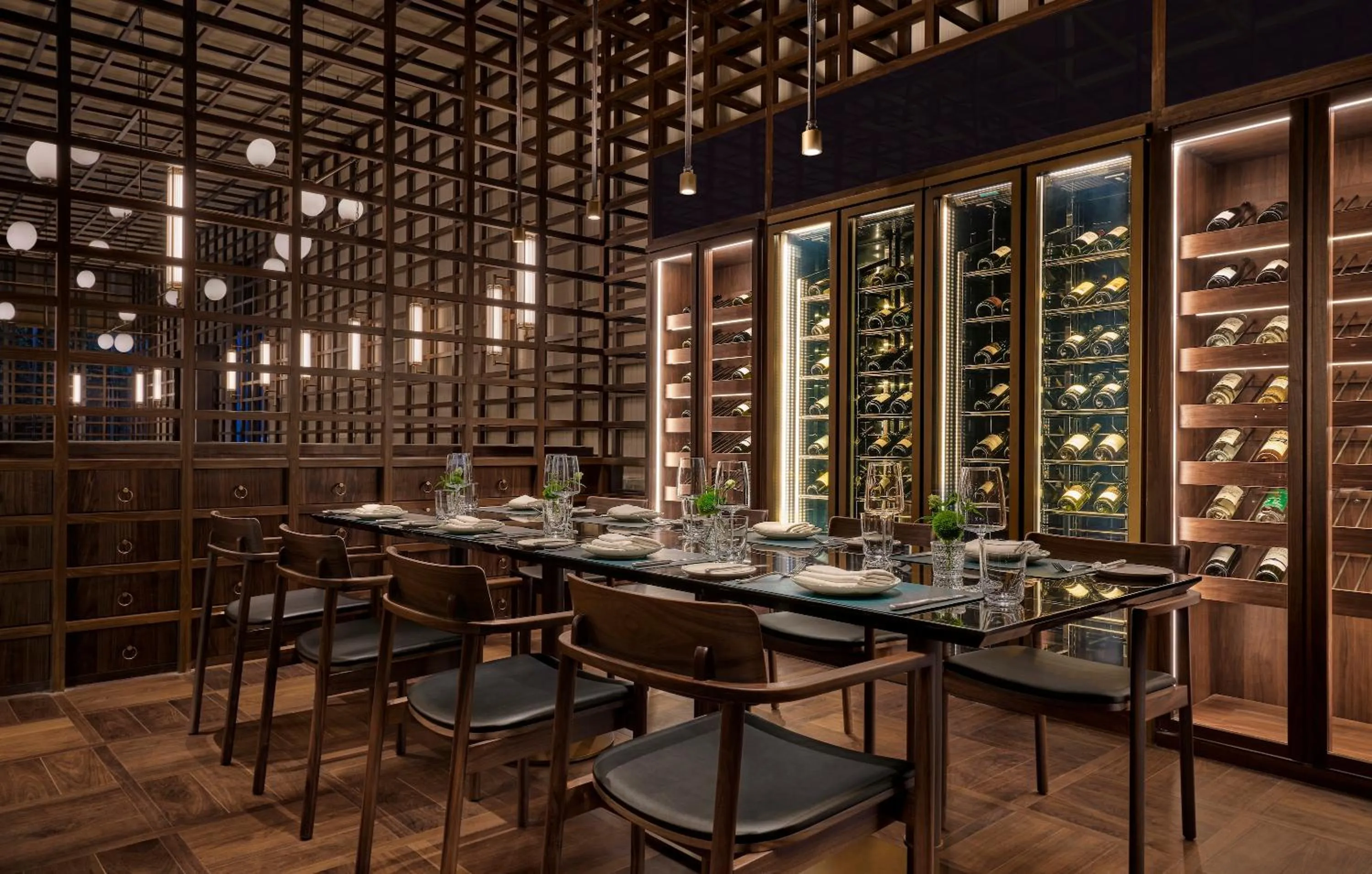 Lounge or bar in Artyzen NEW BUND 31 Shanghai Qiantan