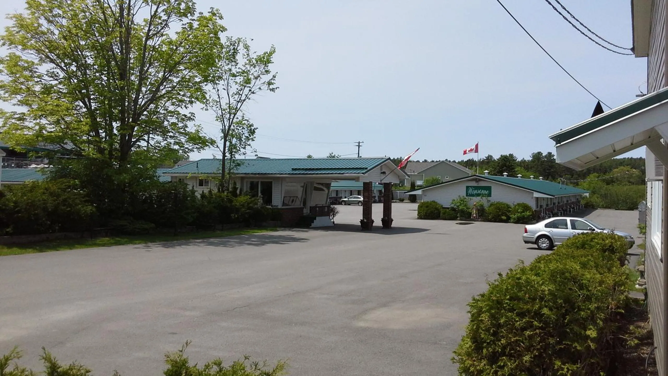 Property building in Winsome Inn