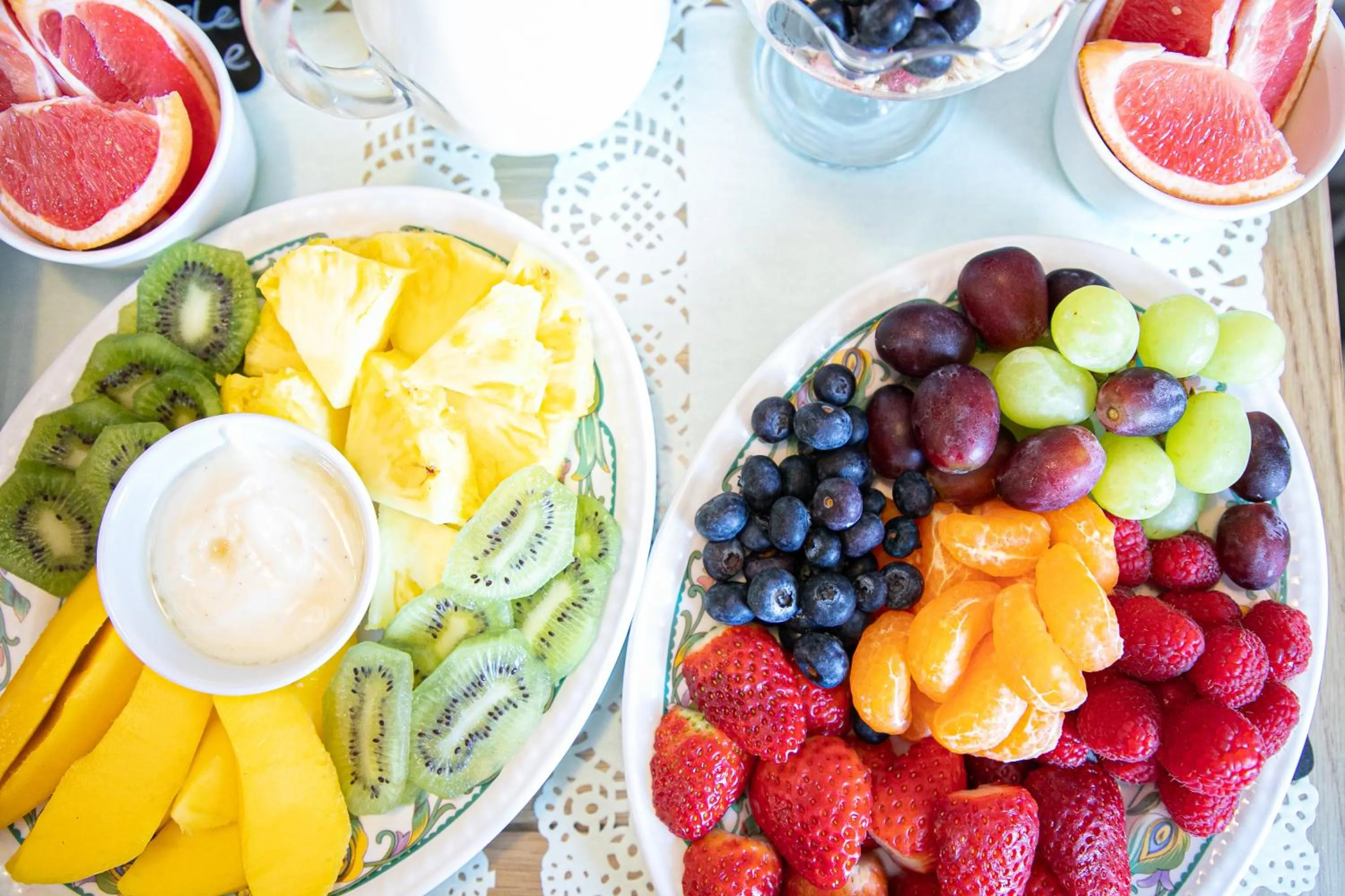 Food and drinks in Kethla House