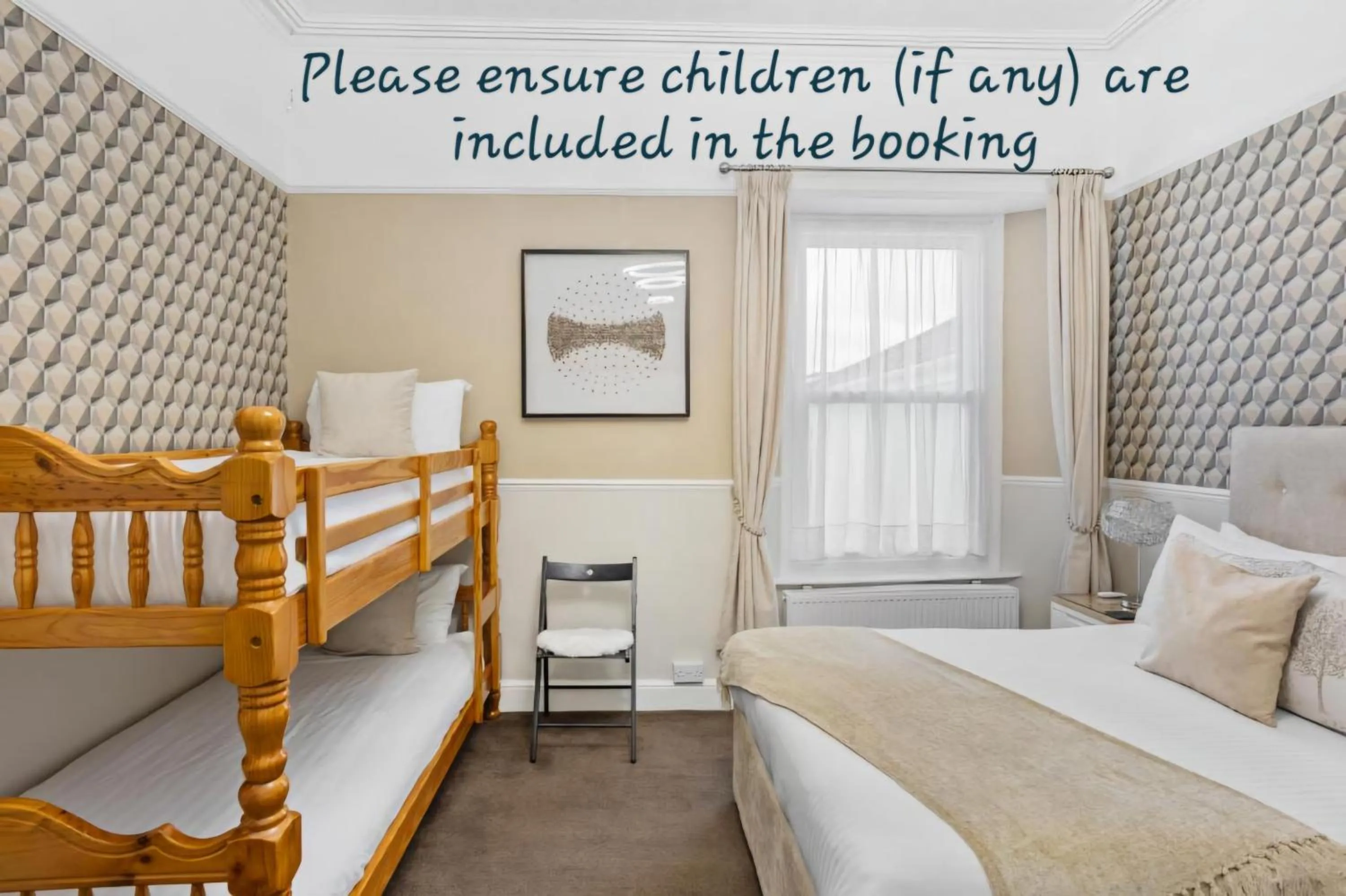 Bedroom, Bed in Kethla House