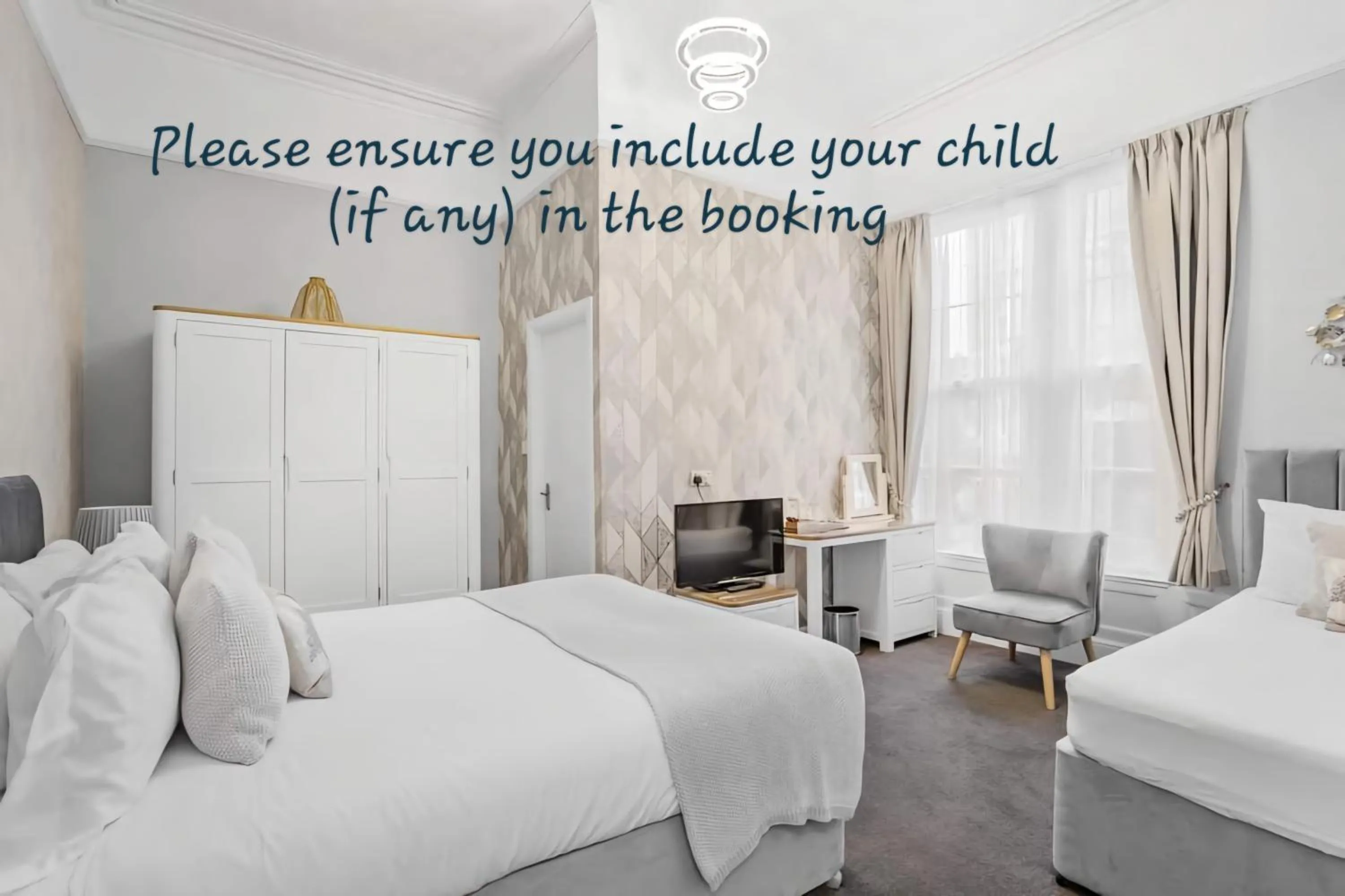 Bedroom, Bed in Kethla House