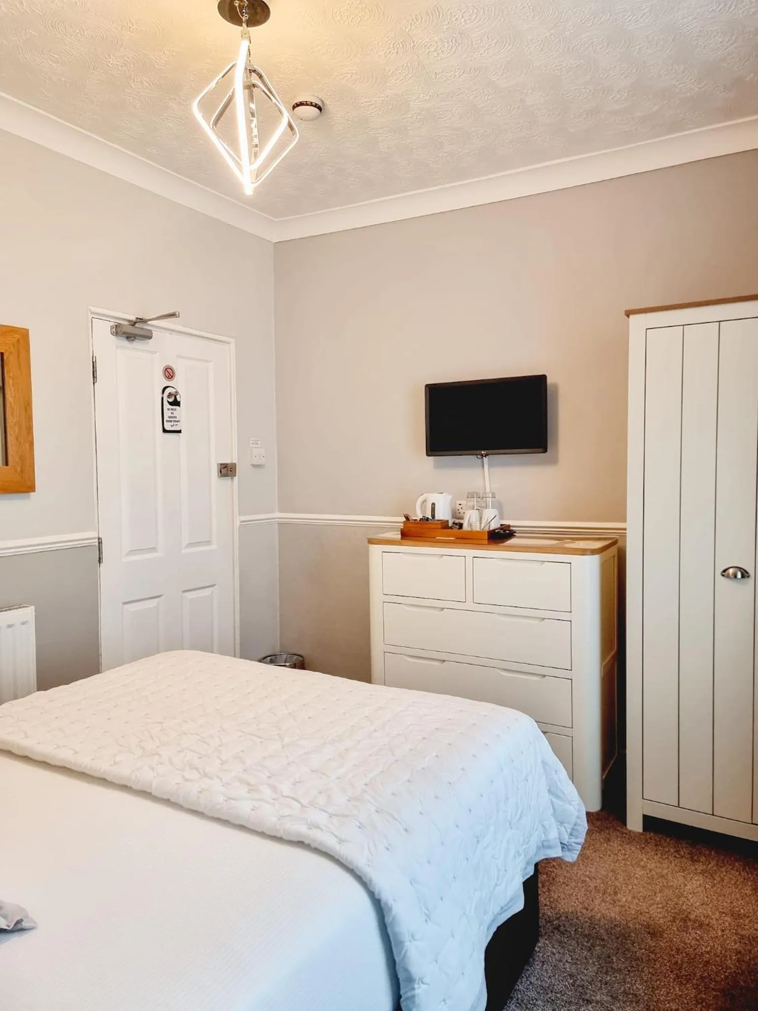 Bedroom, Bed in Kethla House