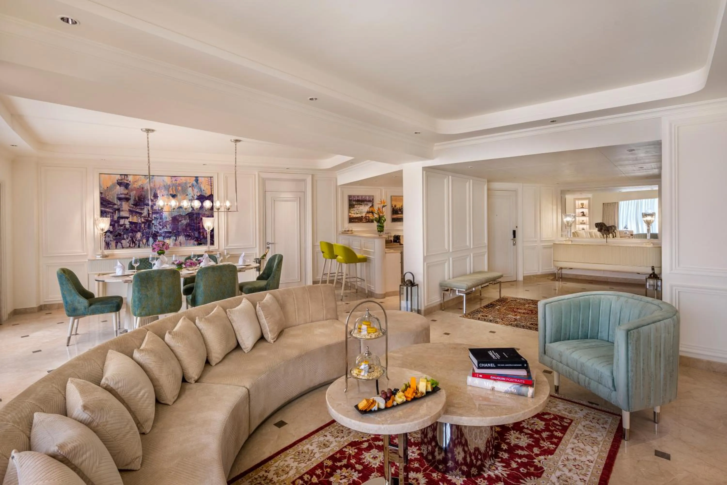 Living room in Aurika, Mumbai International Airport - Luxury by Lemon Tree Hotels