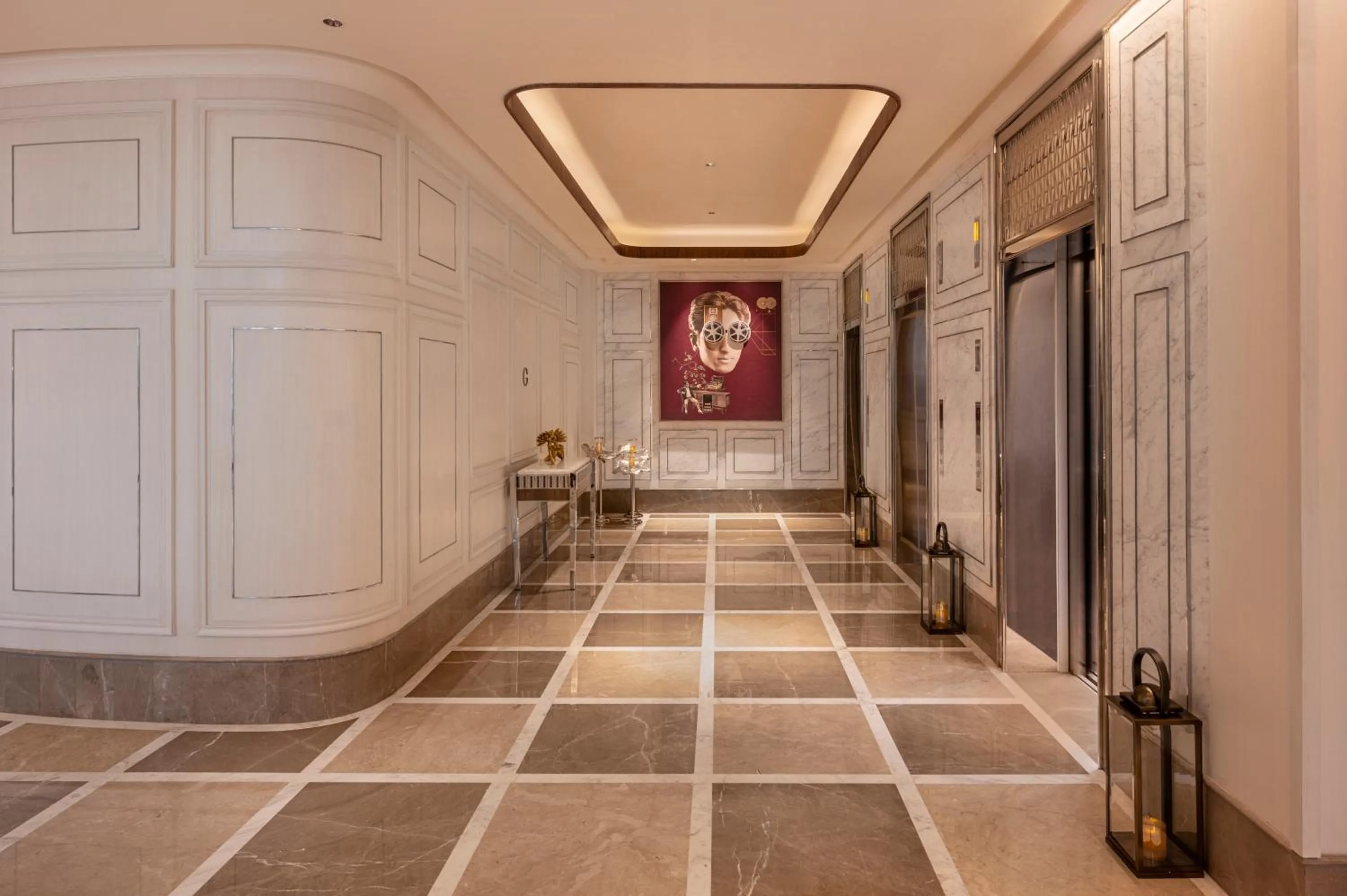 elevator in Aurika, Mumbai International Airport - Luxury by Lemon Tree Hotels