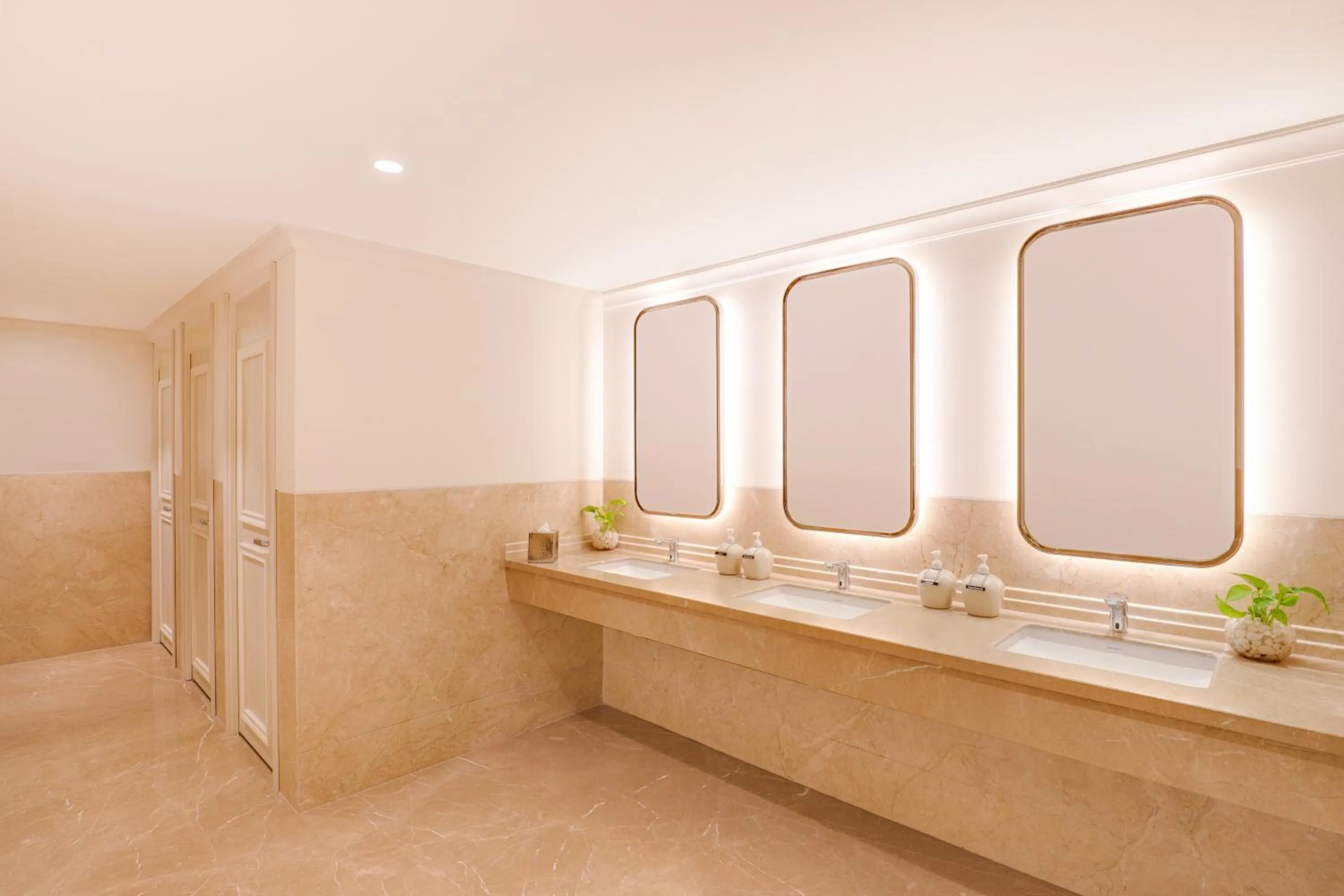 Bathroom in Aurika, Mumbai International Airport - Luxury by Lemon Tree Hotels