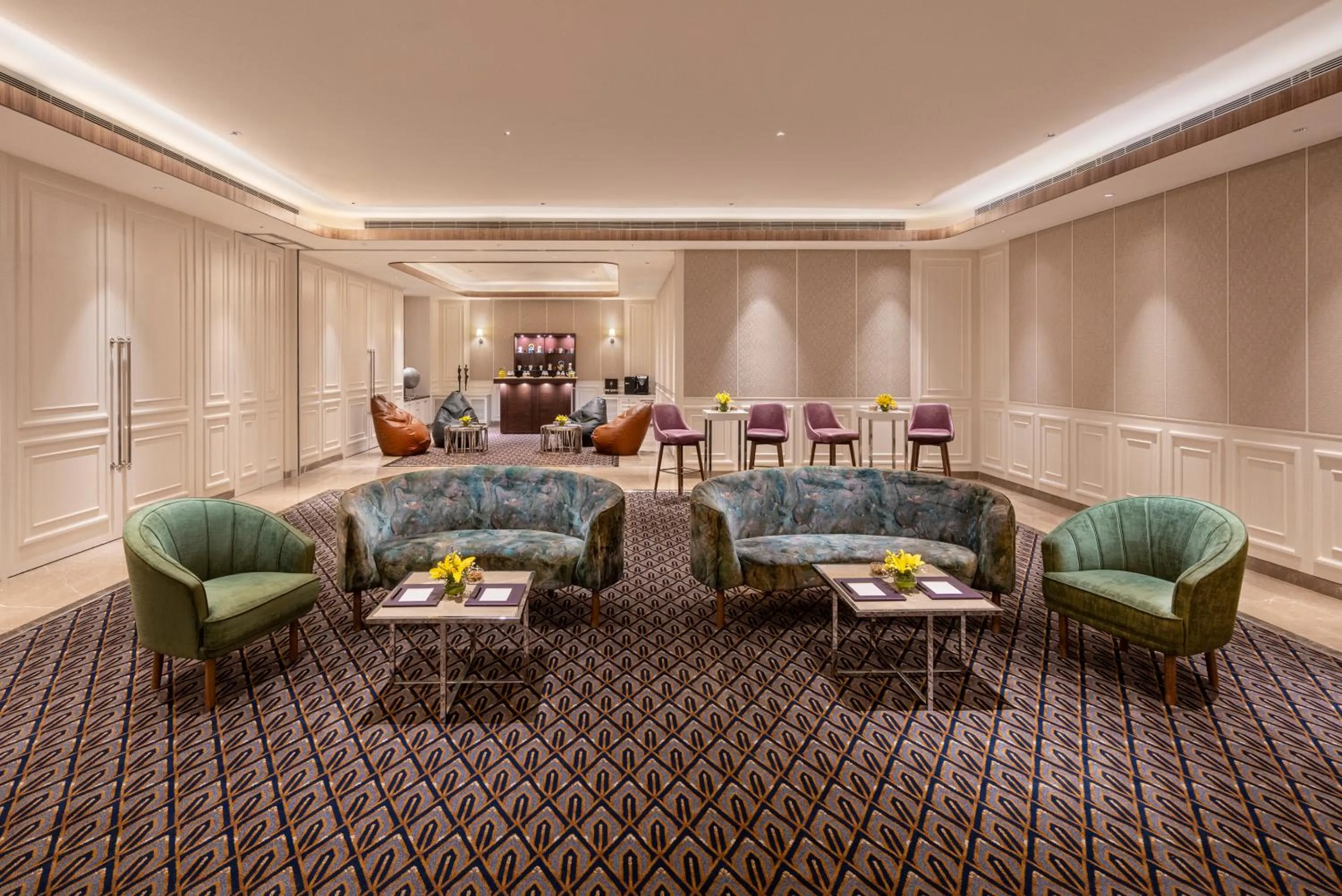 Banquet/Function facilities in Aurika, Mumbai International Airport - Luxury by Lemon Tree Hotels