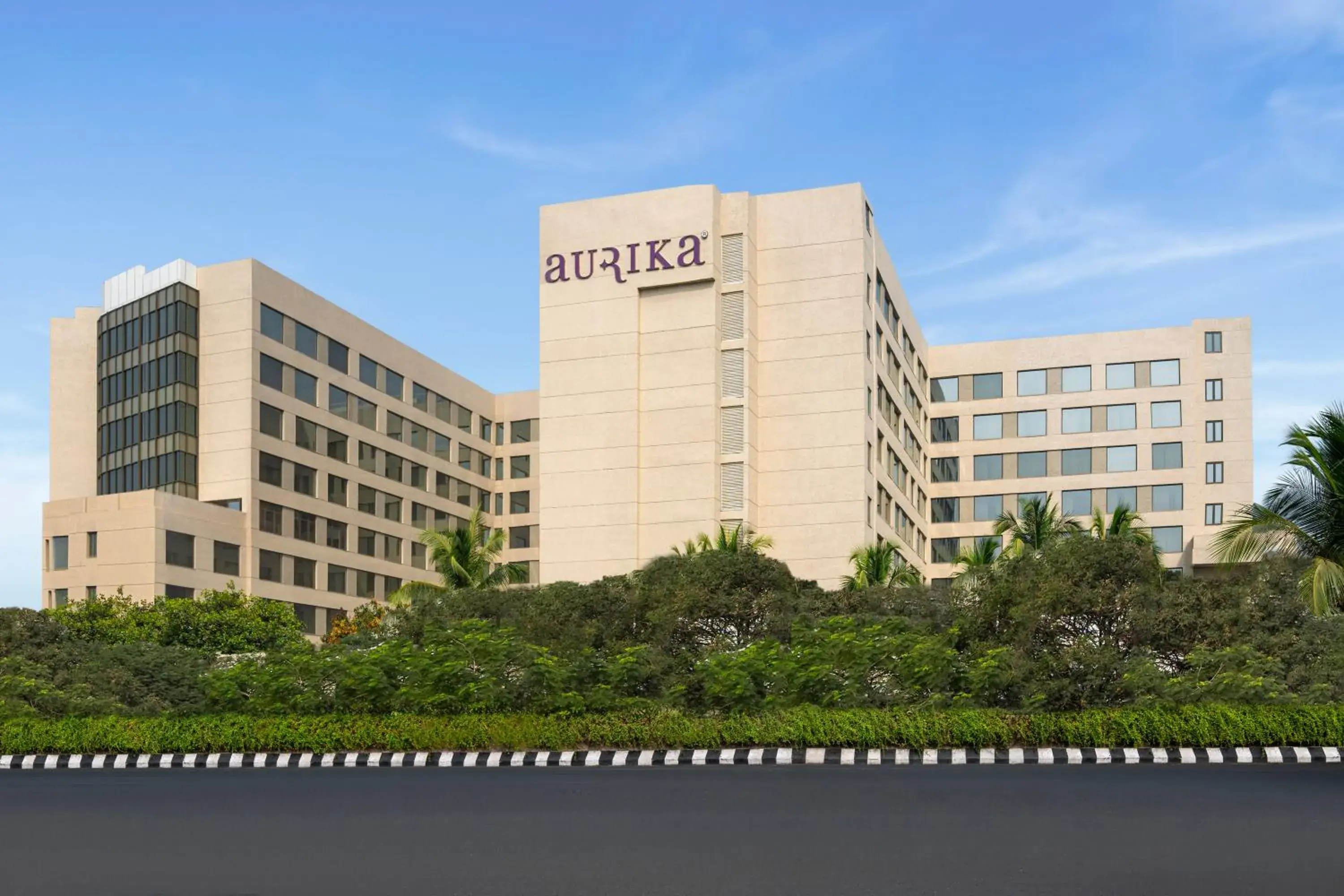 Facade/entrance in Aurika, Mumbai International Airport - Luxury by Lemon Tree Hotels Facade/entrance in Aurika, Mumbai International Airport - Luxury by Lemon Tree Hotels