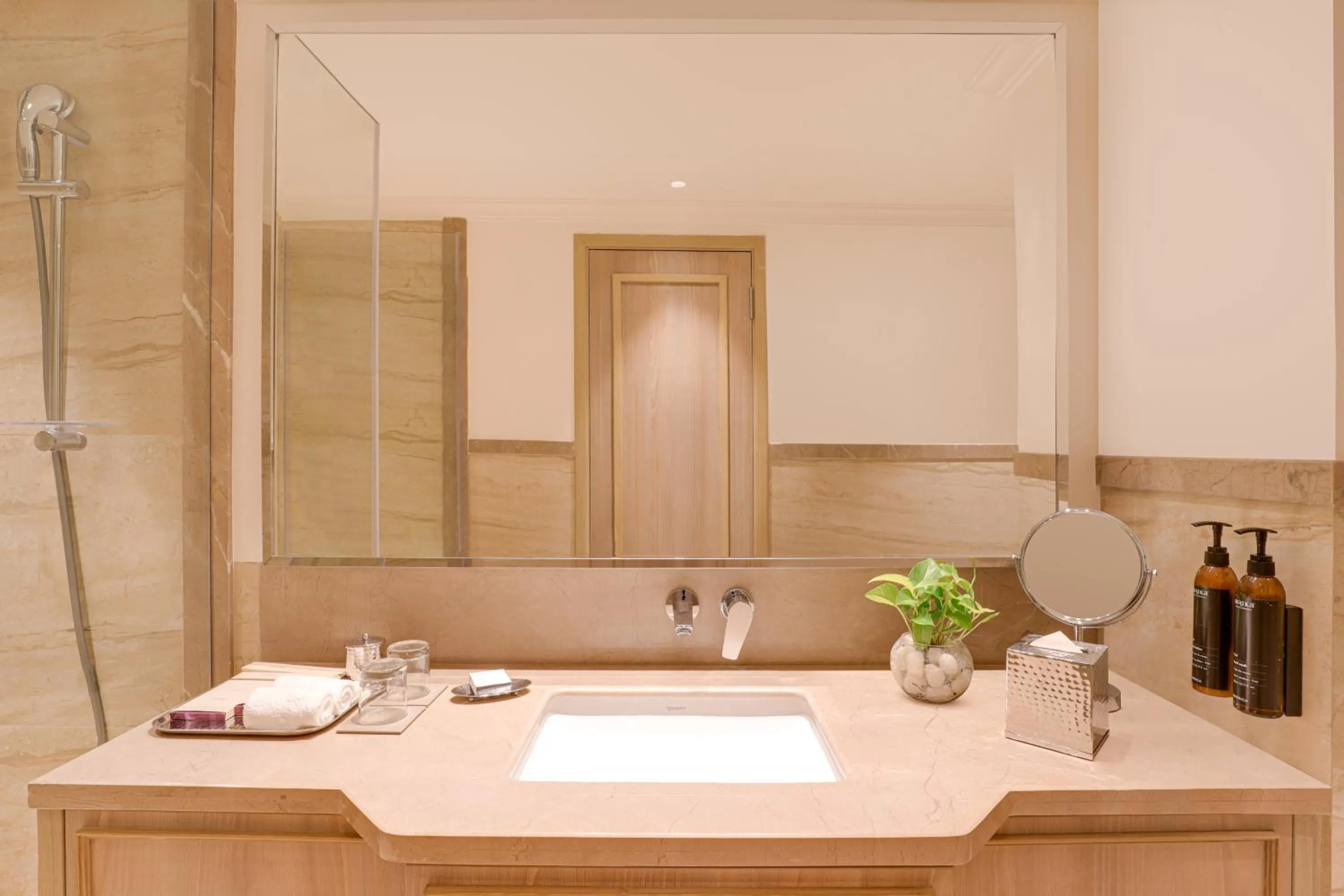Bathroom in Aurika, Mumbai International Airport - Luxury by Lemon Tree Hotels