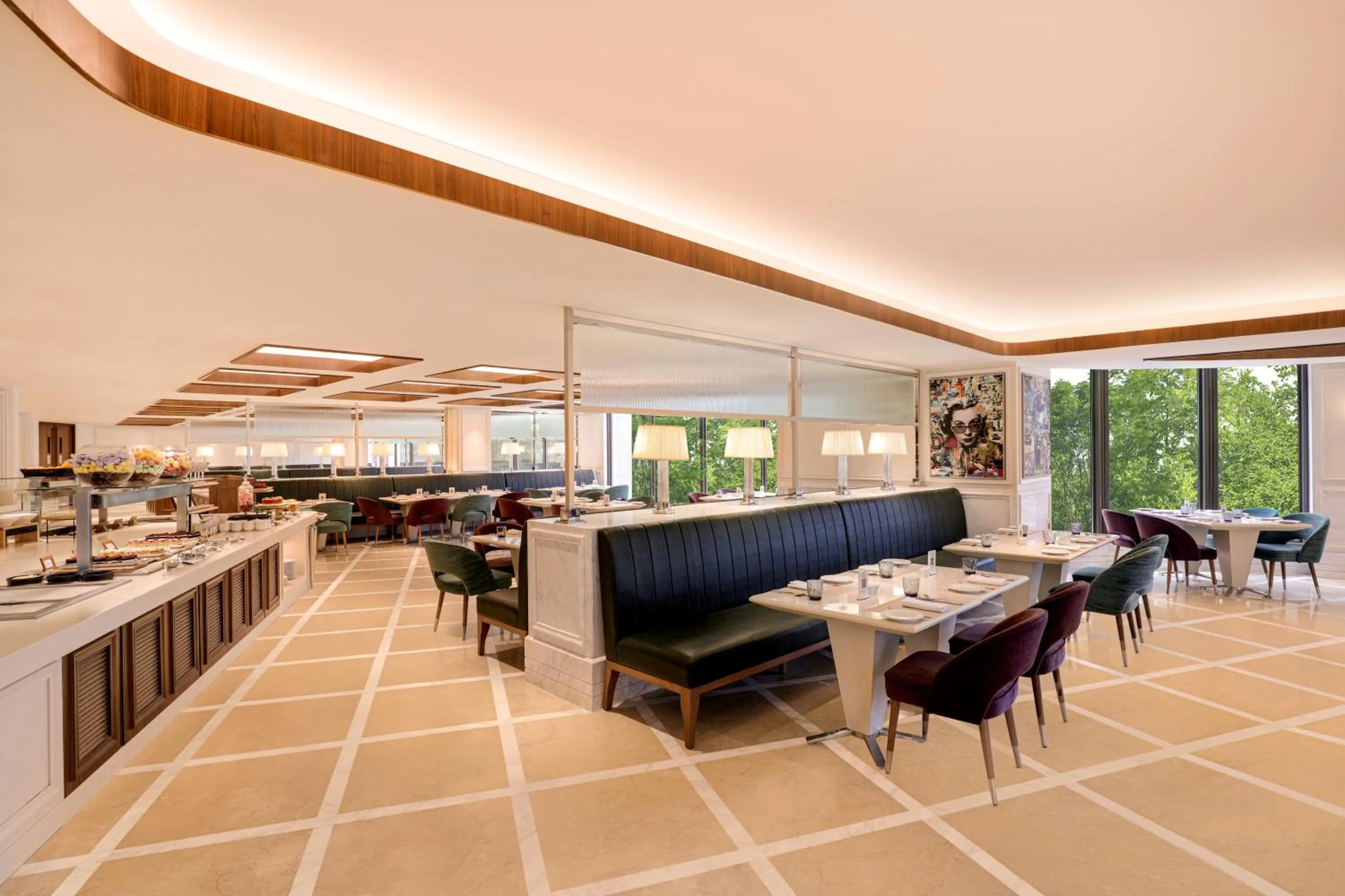 Restaurant/places to eat in Aurika, Mumbai International Airport - Luxury by Lemon Tree Hotels