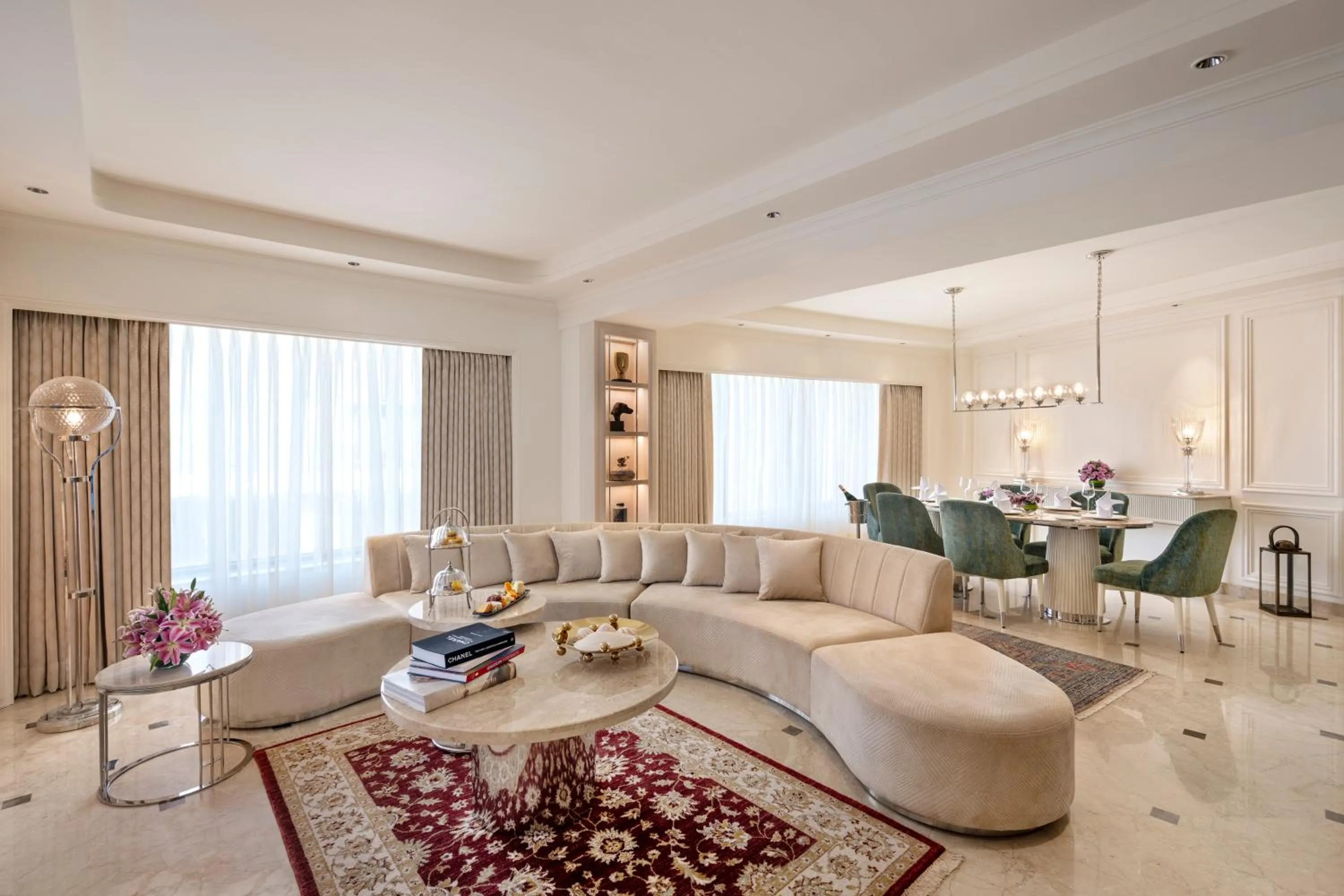 Living room in Aurika, Mumbai International Airport - Luxury by Lemon Tree Hotels