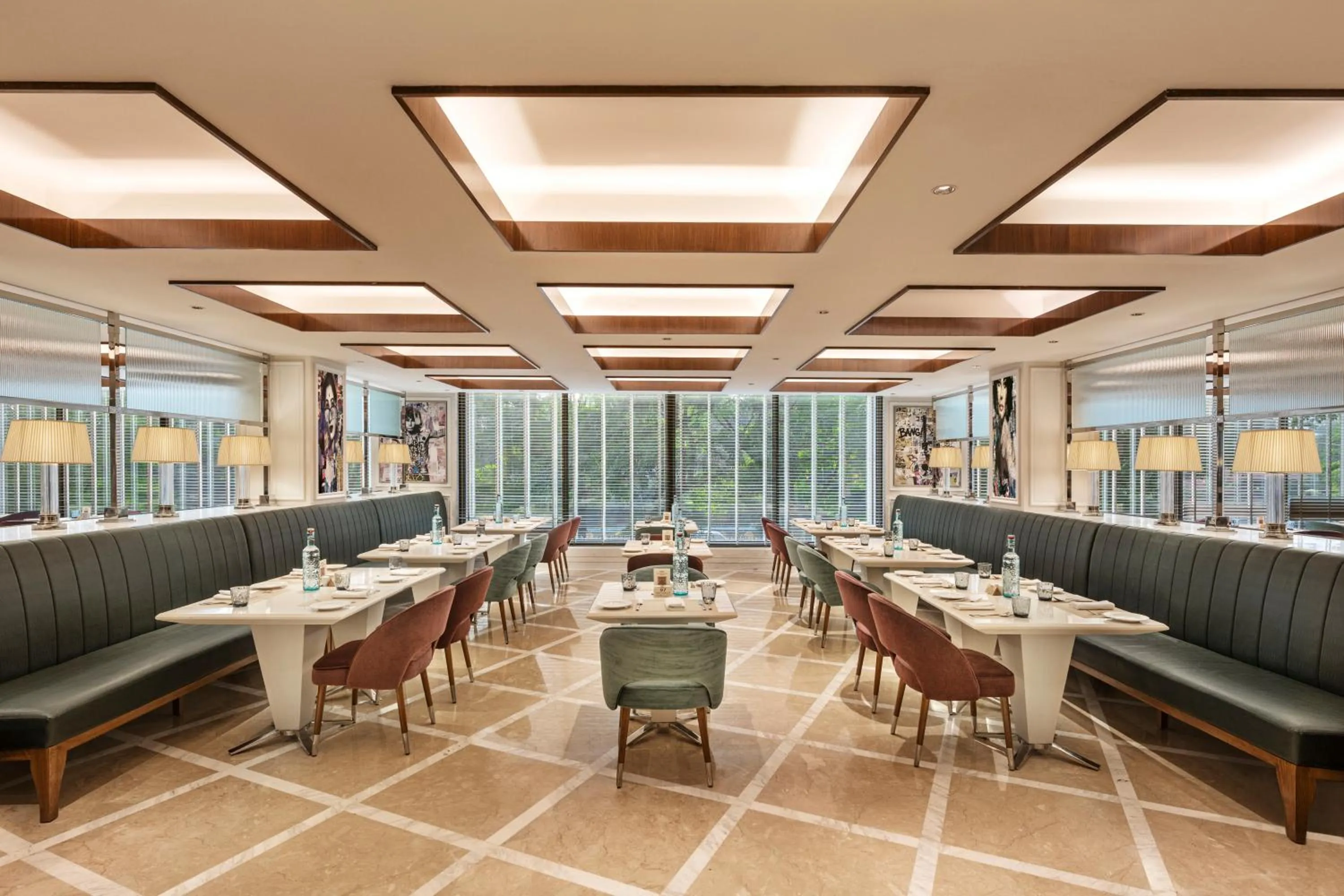 Restaurant/places to eat in Aurika, Mumbai International Airport - Luxury by Lemon Tree Hotels