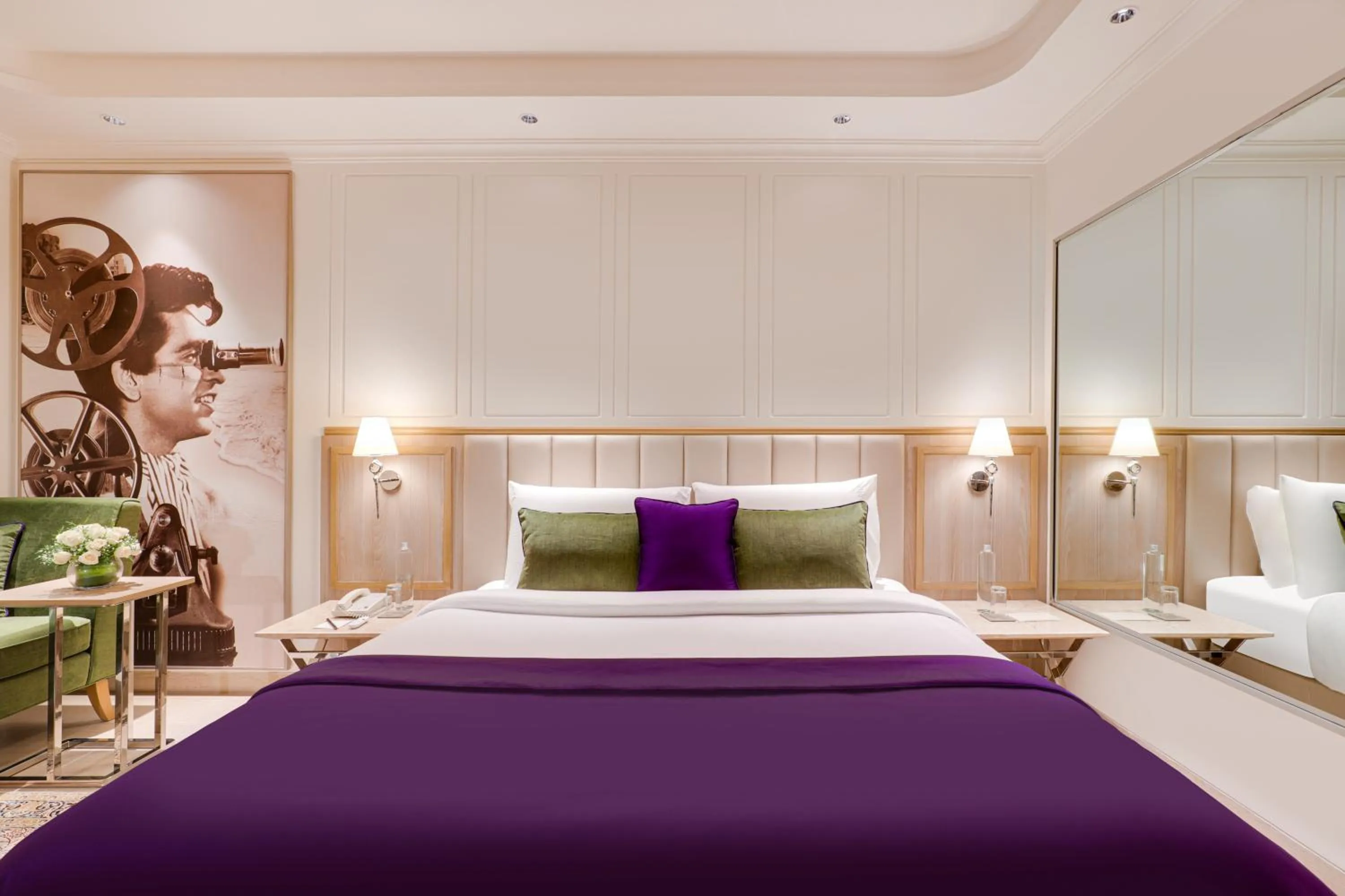 Bedroom, Bed in Aurika, Mumbai International Airport - Luxury by Lemon Tree Hotels