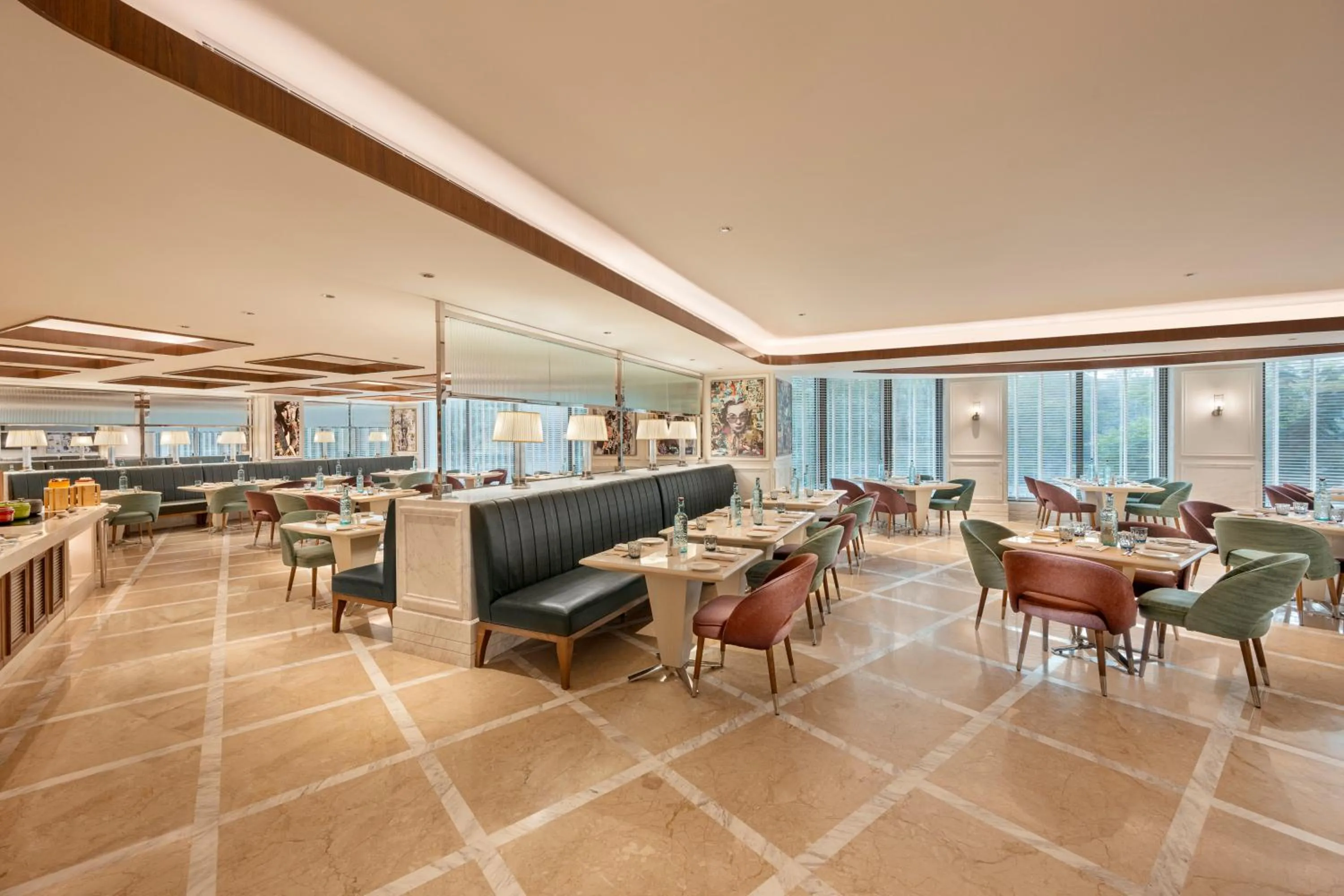 Restaurant/places to eat in Aurika, Mumbai International Airport - Luxury by Lemon Tree Hotels