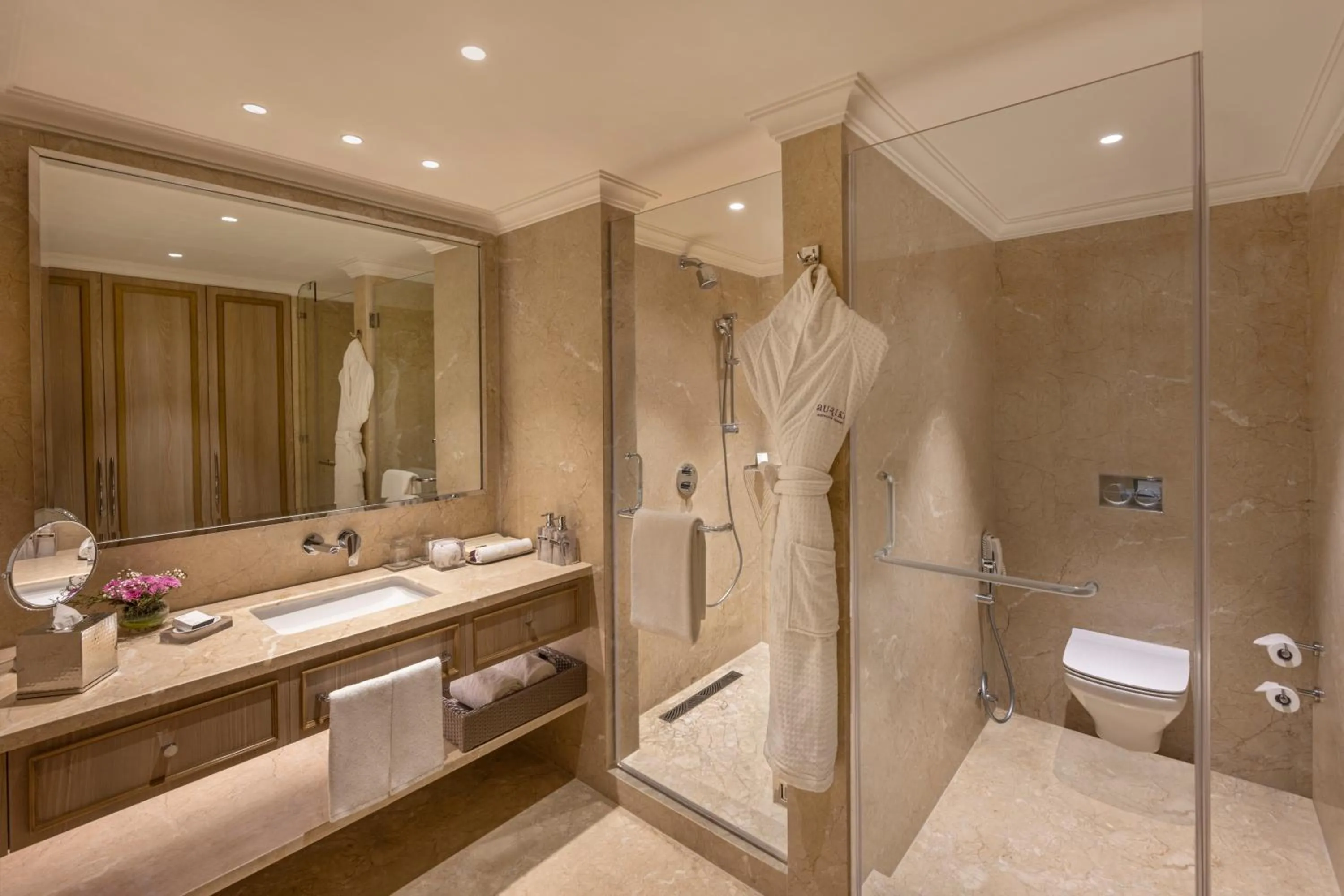 Bathroom in Aurika, Mumbai International Airport - Luxury by Lemon Tree Hotels