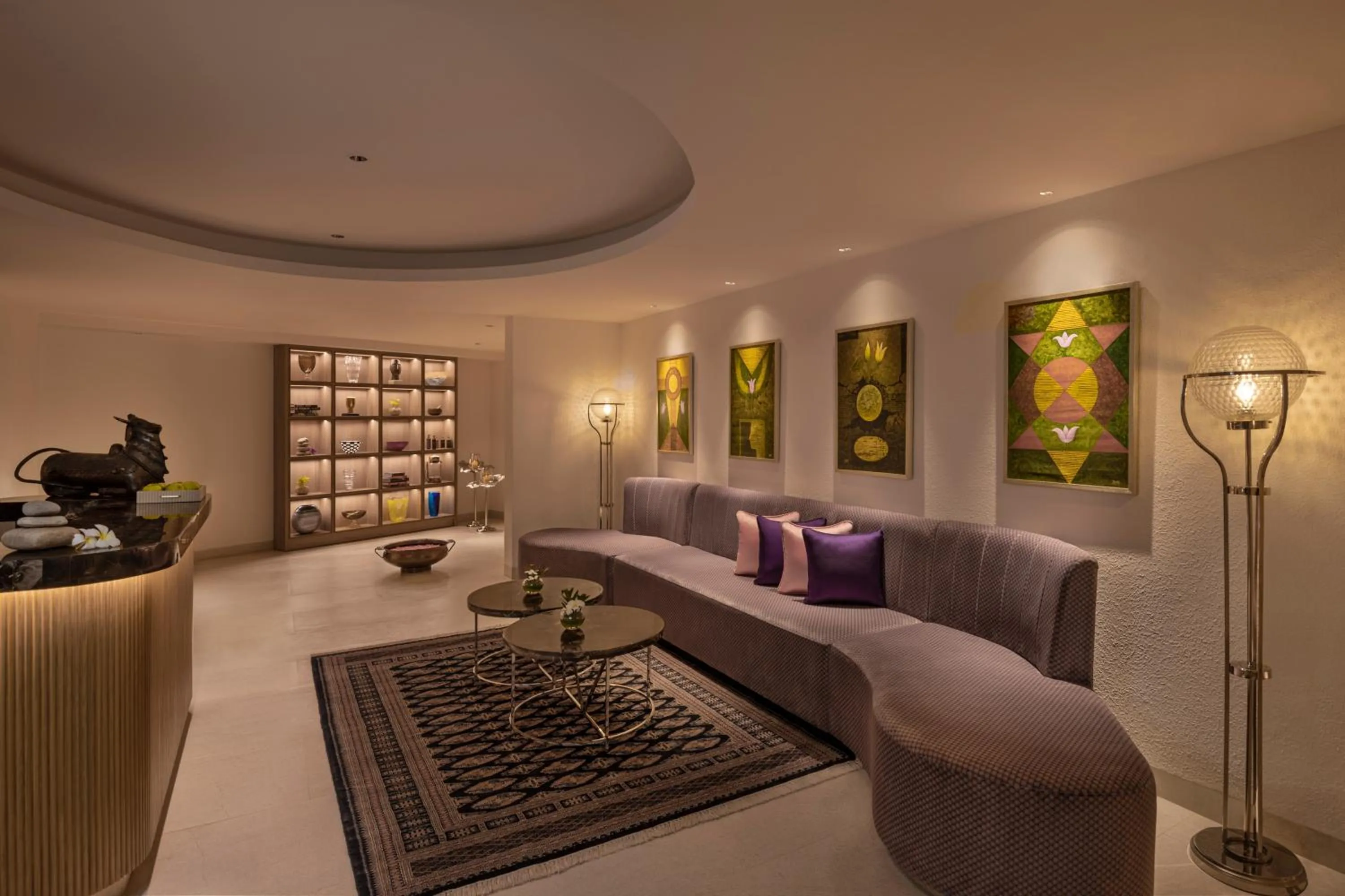 Spa and wellness centre/facilities in Aurika, Mumbai International Airport - Luxury by Lemon Tree Hotels