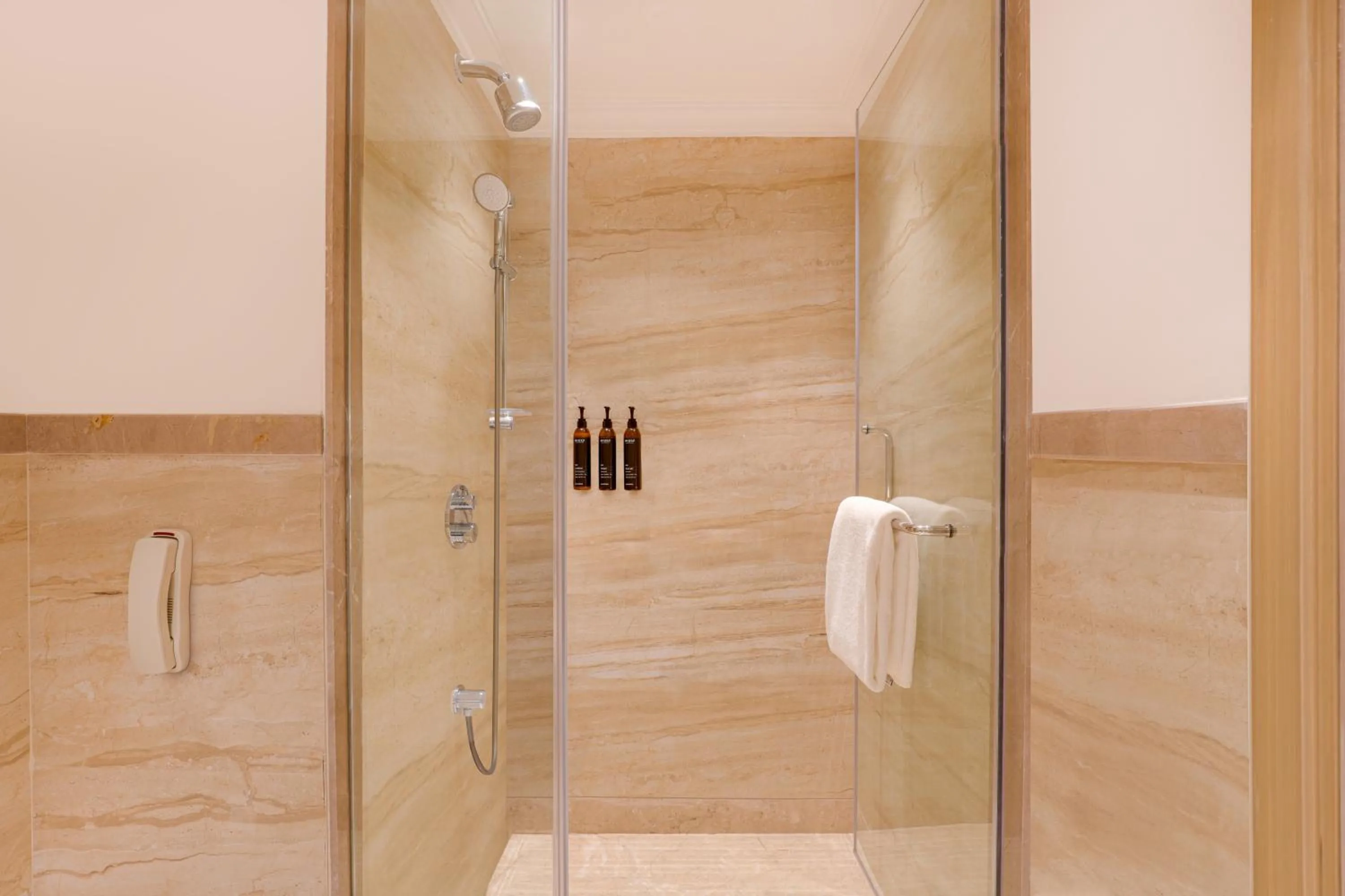 Bathroom in Aurika, Mumbai International Airport - Luxury by Lemon Tree Hotels