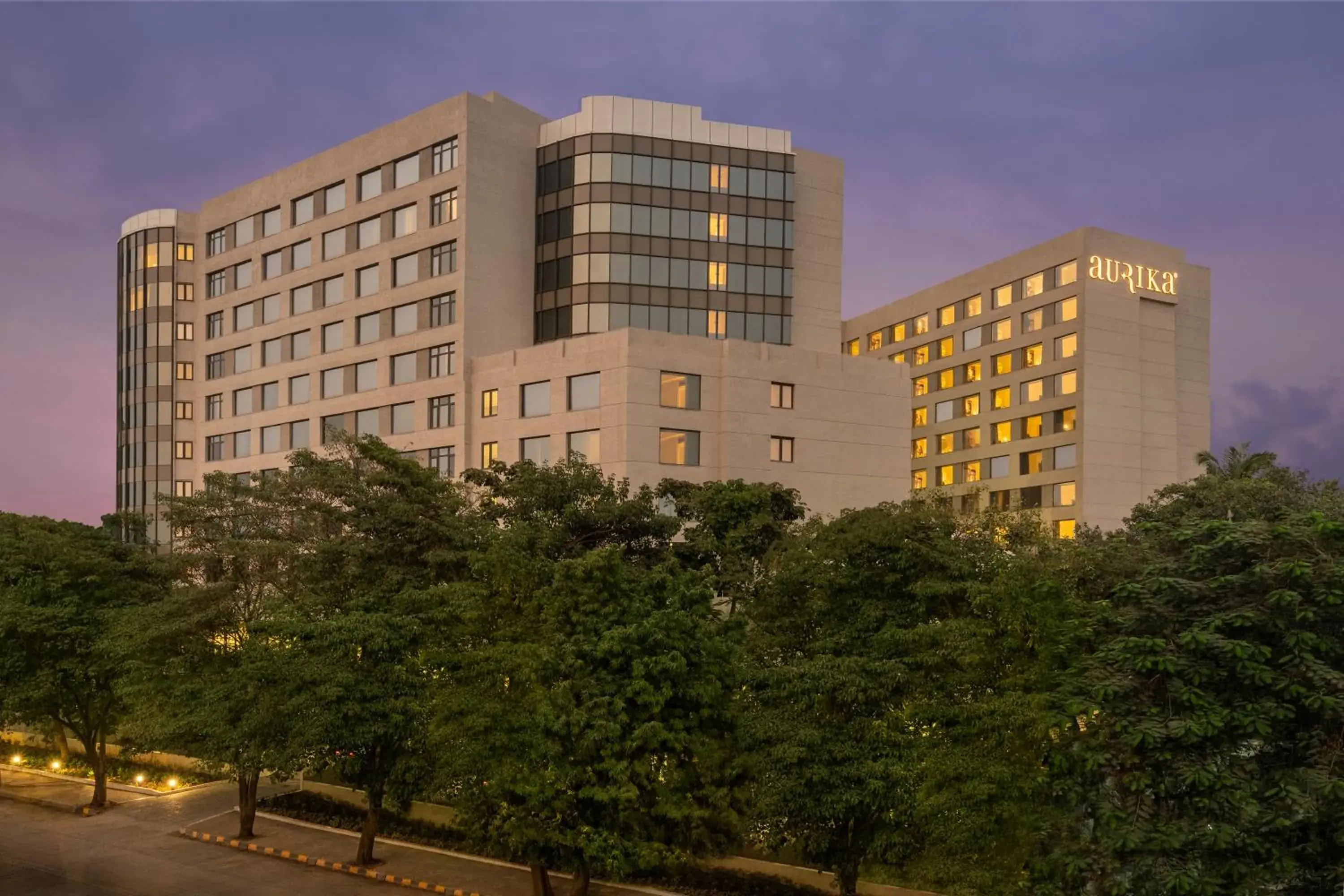 Aurika, Mumbai International Airport - Luxury by Lemon Tree Hotels Aurika, Mumbai International Airport - Luxury by Lemon Tree Hotels