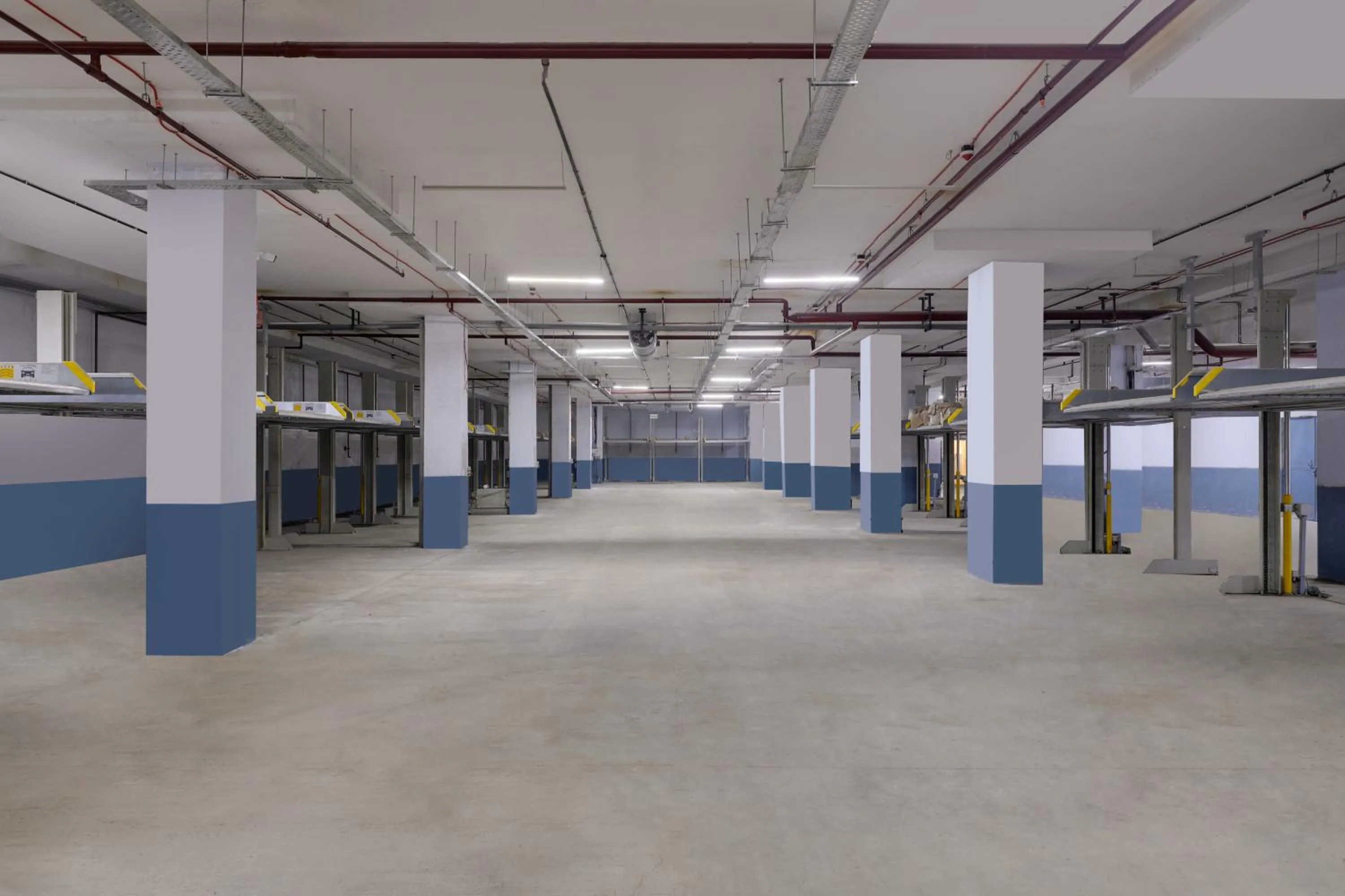 Parking in Aurika, Mumbai International Airport - Luxury by Lemon Tree Hotels