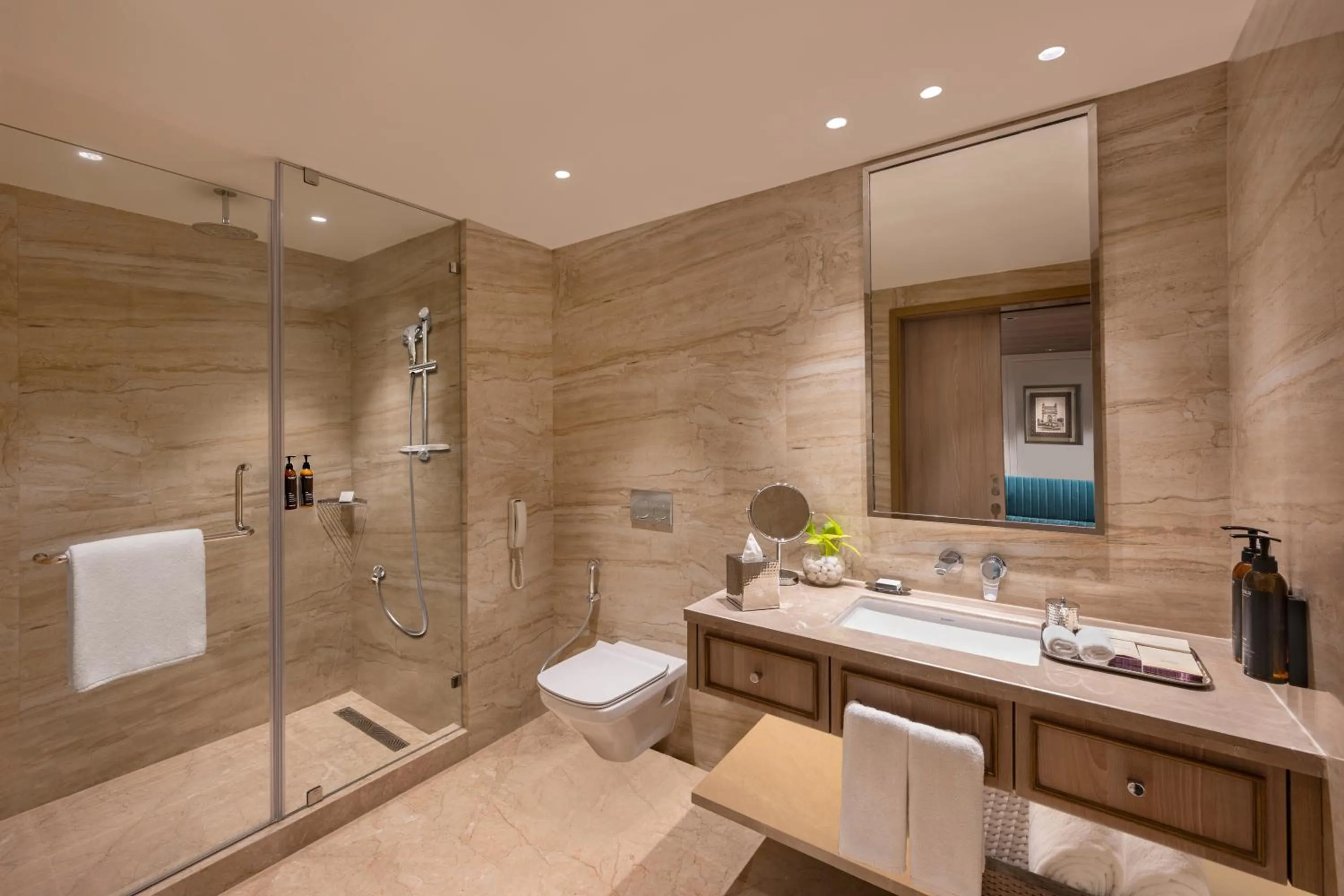 Bathroom in Aurika, Mumbai International Airport - Luxury by Lemon Tree Hotels