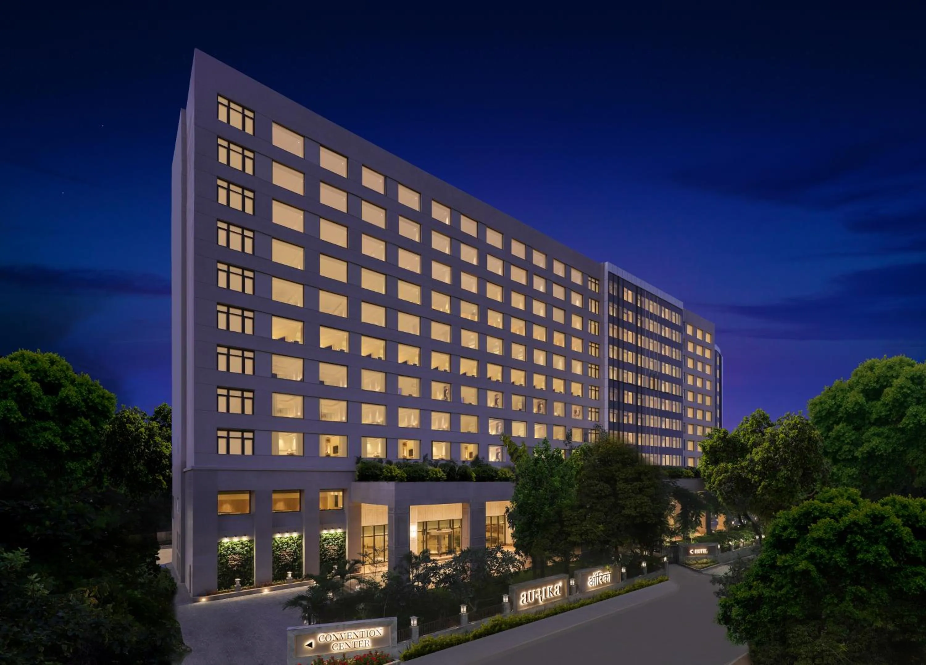 Property building in Aurika, Mumbai International Airport - Luxury by Lemon Tree Hotels