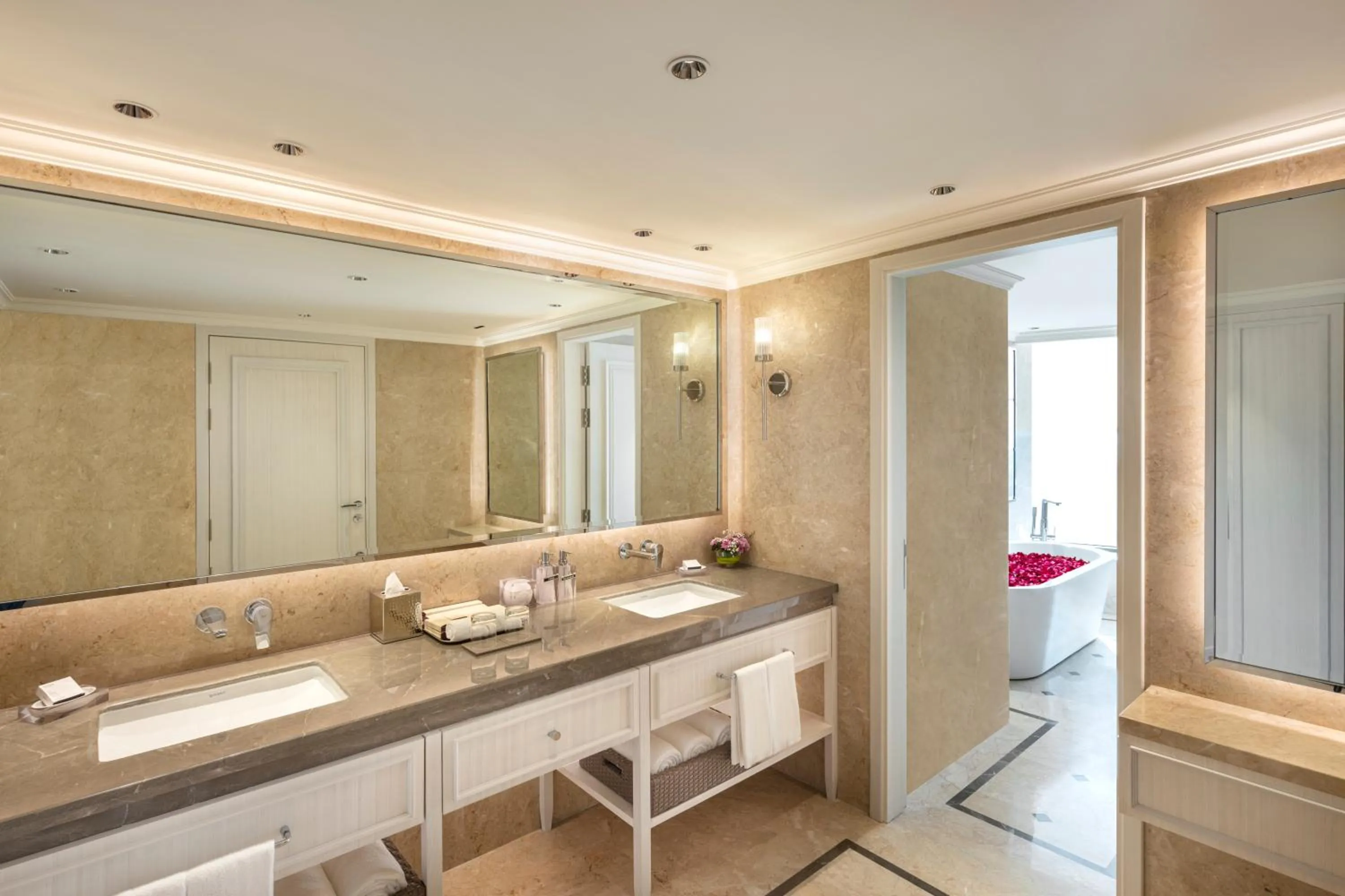 Bathroom in Aurika, Mumbai International Airport - Luxury by Lemon Tree Hotels