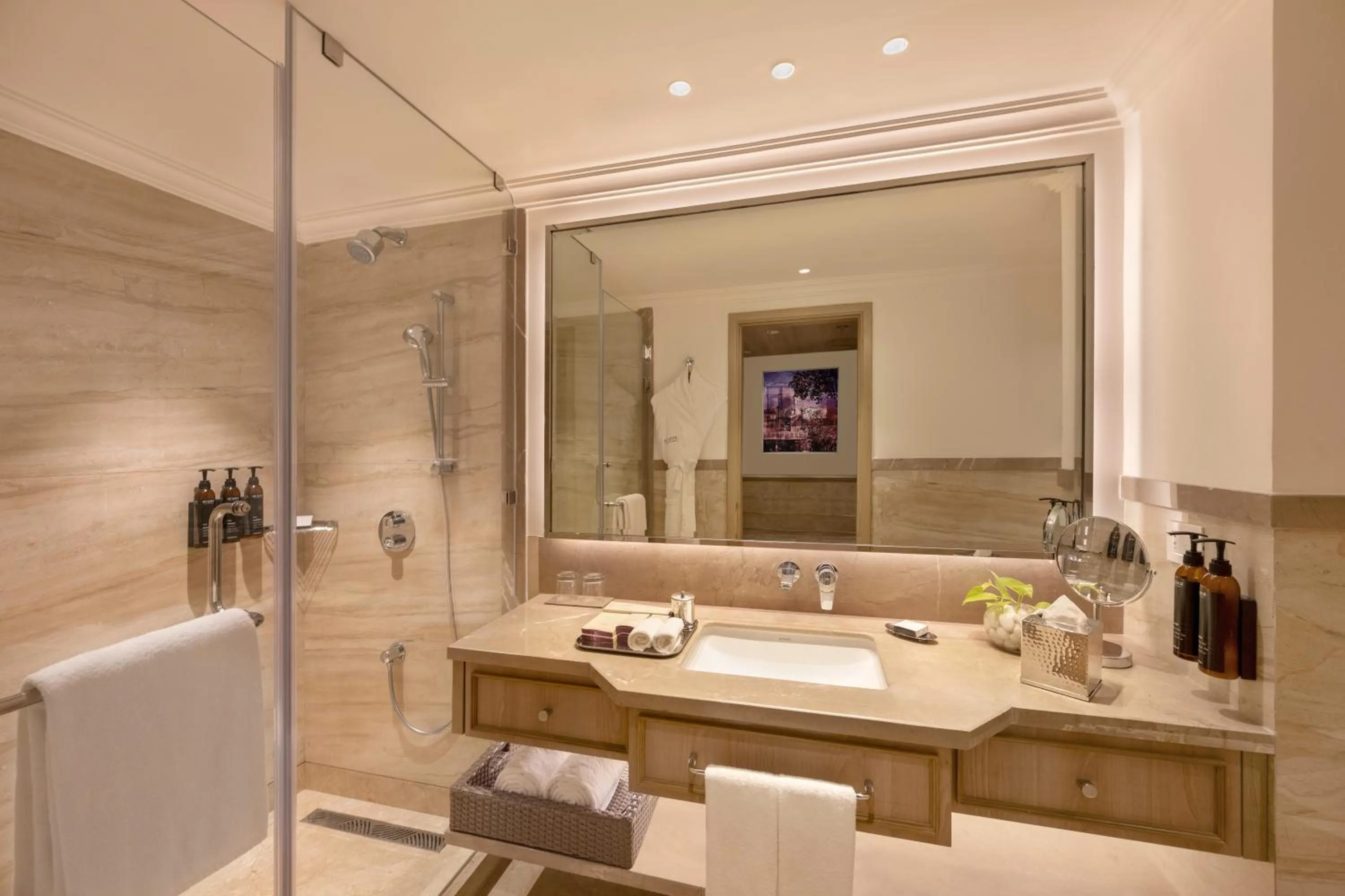 Bathroom in Aurika, Mumbai International Airport - Luxury by Lemon Tree Hotels