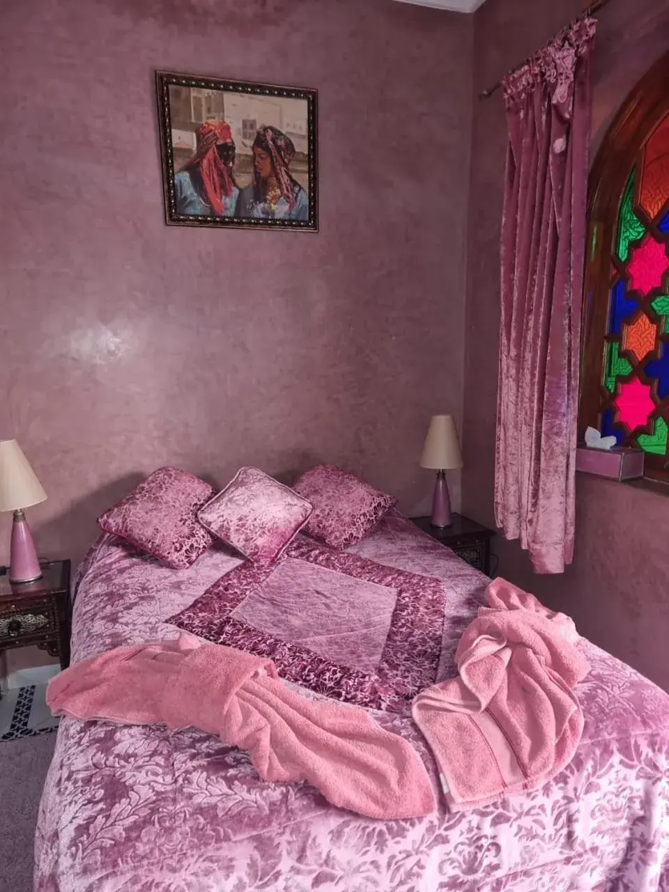 Double Room in La lune de Marrakech Riad Double Room in La lune de Marrakech Riad