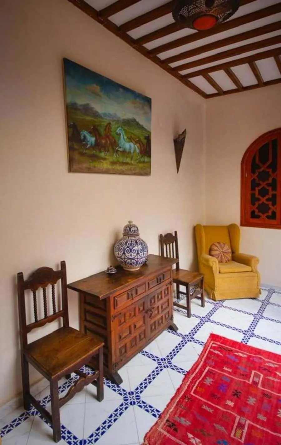 Property building in La lune de Marrakech Riad