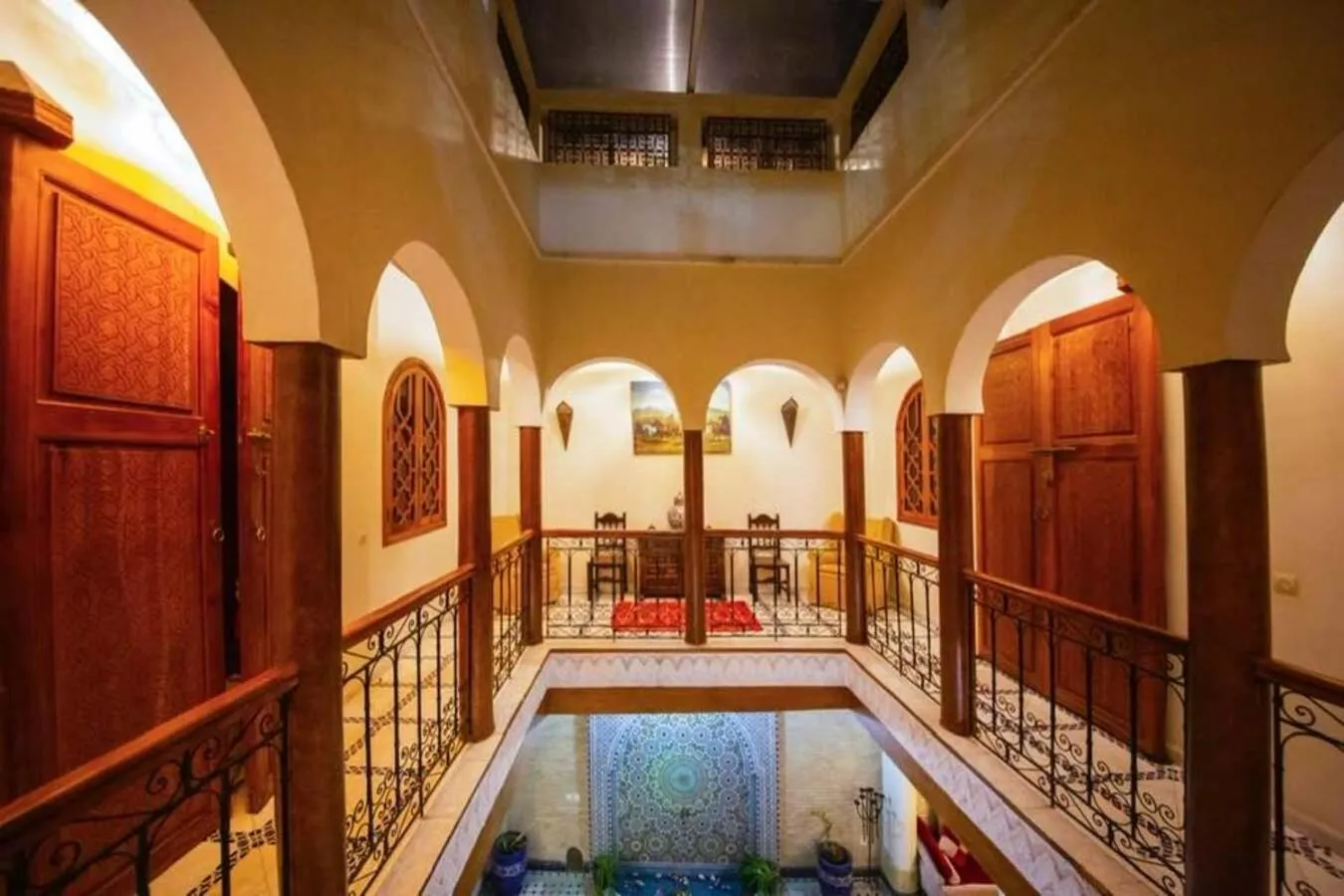 Property building in La lune de Marrakech Riad