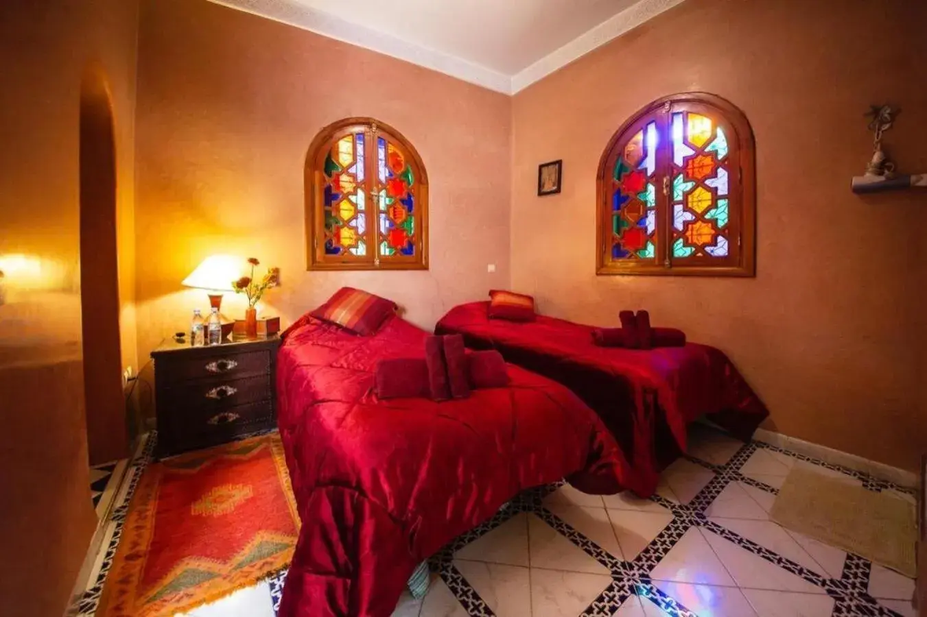 Twin Room in La lune de Marrakech Riad Twin Room in La lune de Marrakech Riad