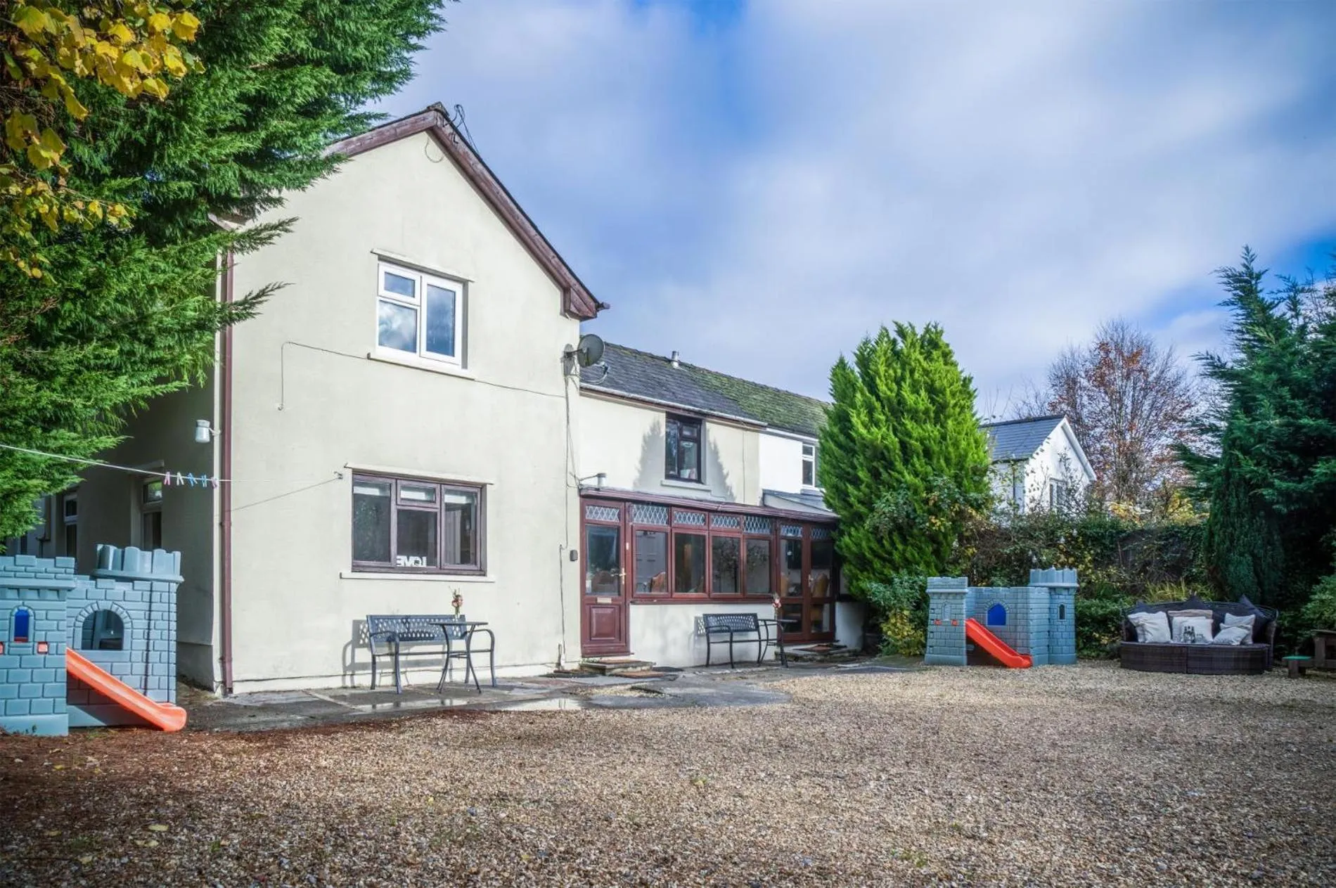 Floor plan in Angel Cottage - 3 Bedroom Cottage - Stepaside