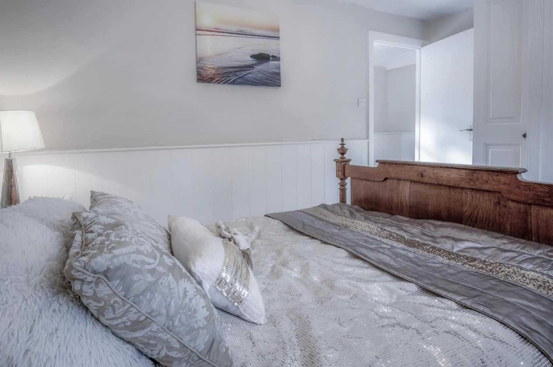 Floor plan in Angel Cottage - 3 Bedroom Cottage - Stepaside