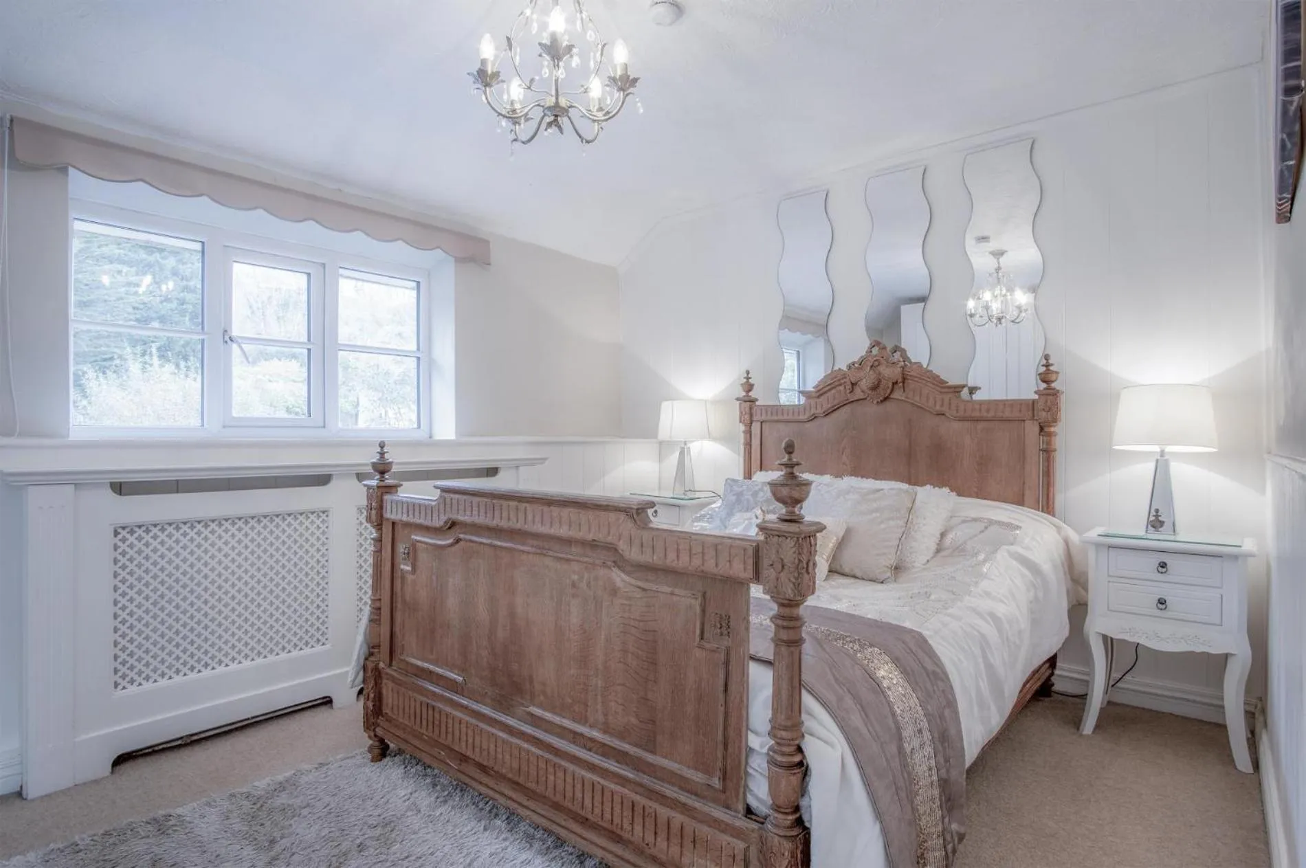 Floor plan in Angel Cottage - 3 Bedroom Cottage - Stepaside