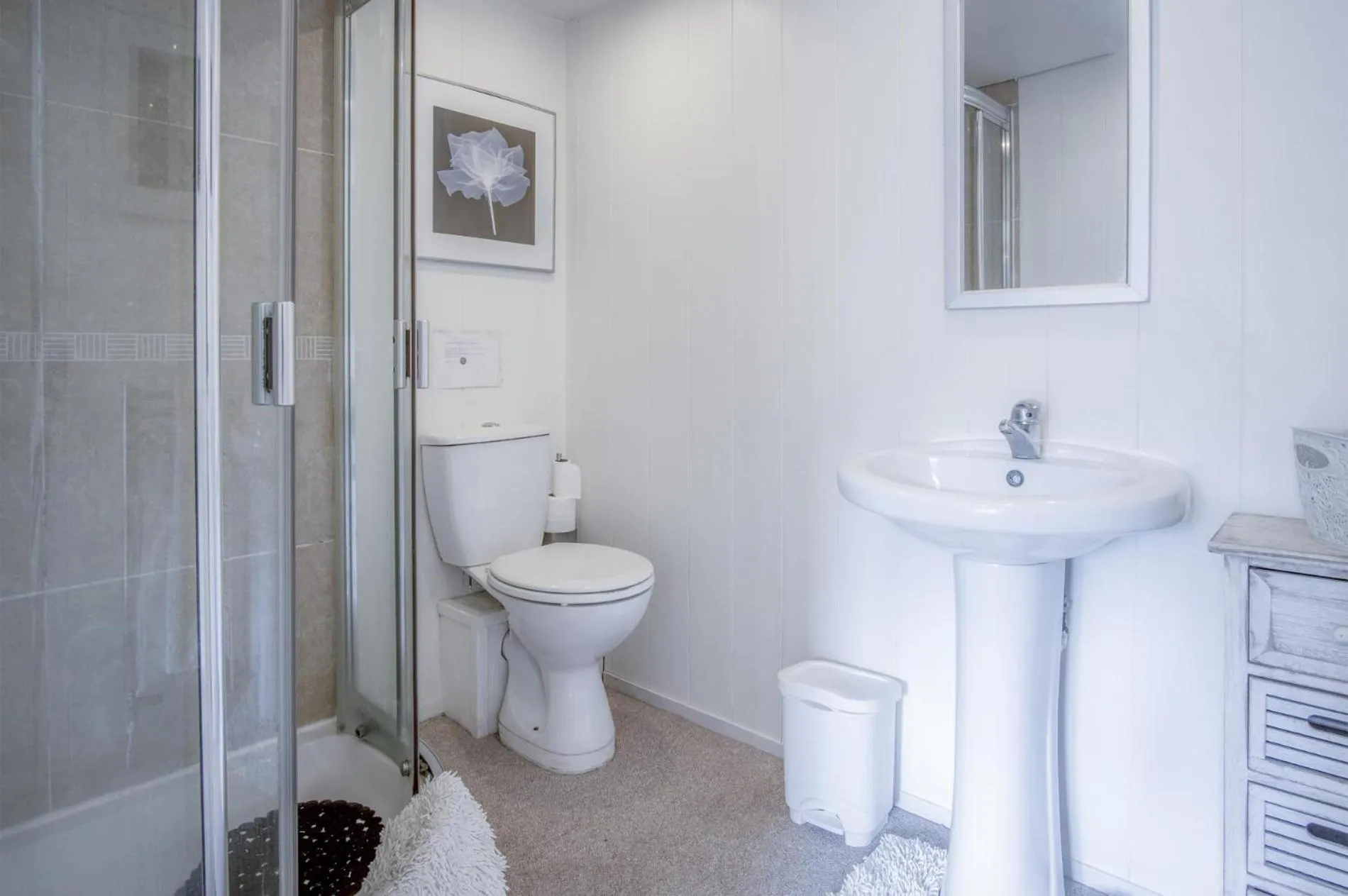 Floor plan in Angel Cottage - 3 Bedroom Cottage - Stepaside