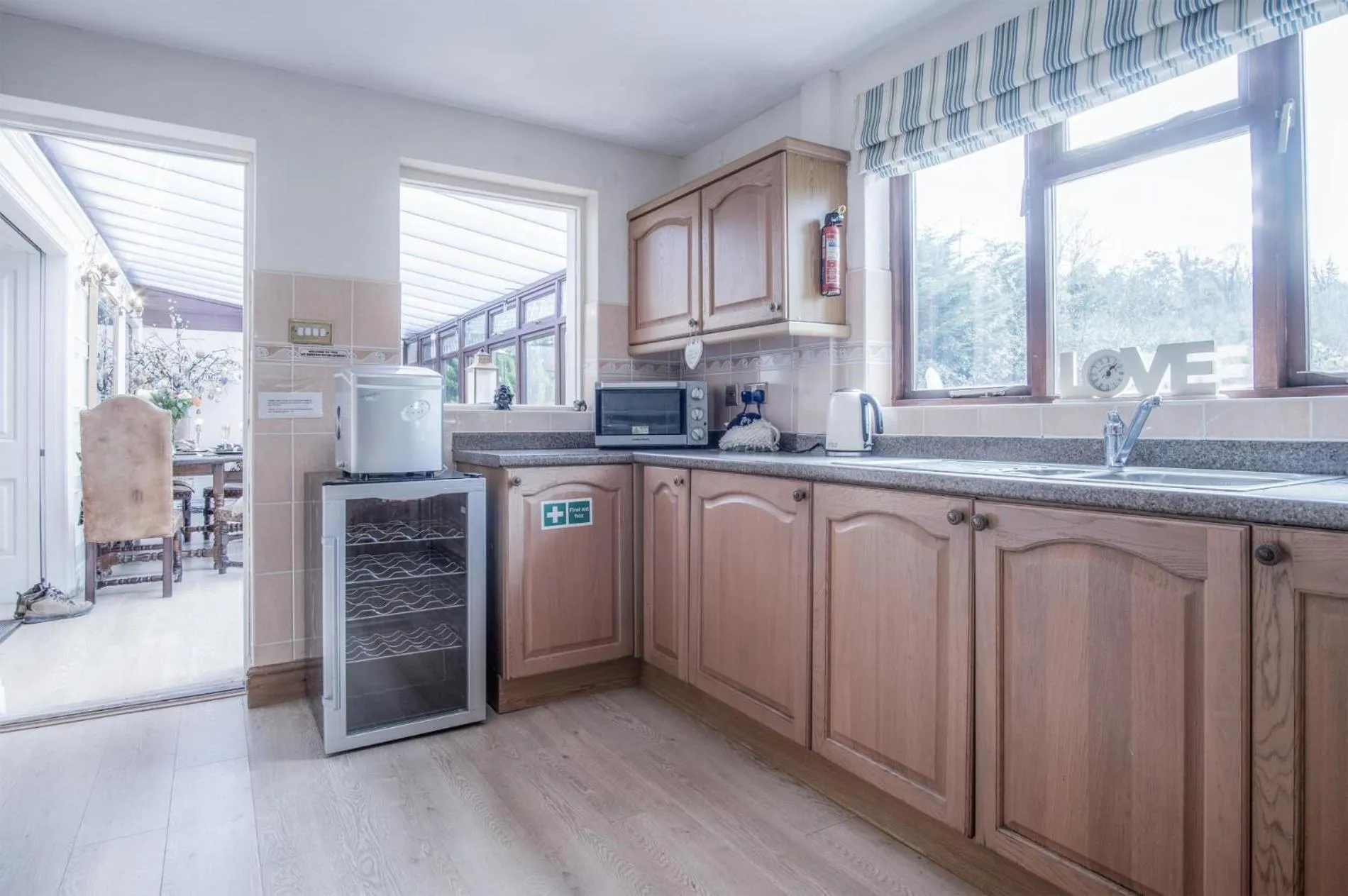 Floor plan in Angel Cottage - 3 Bedroom Cottage - Stepaside