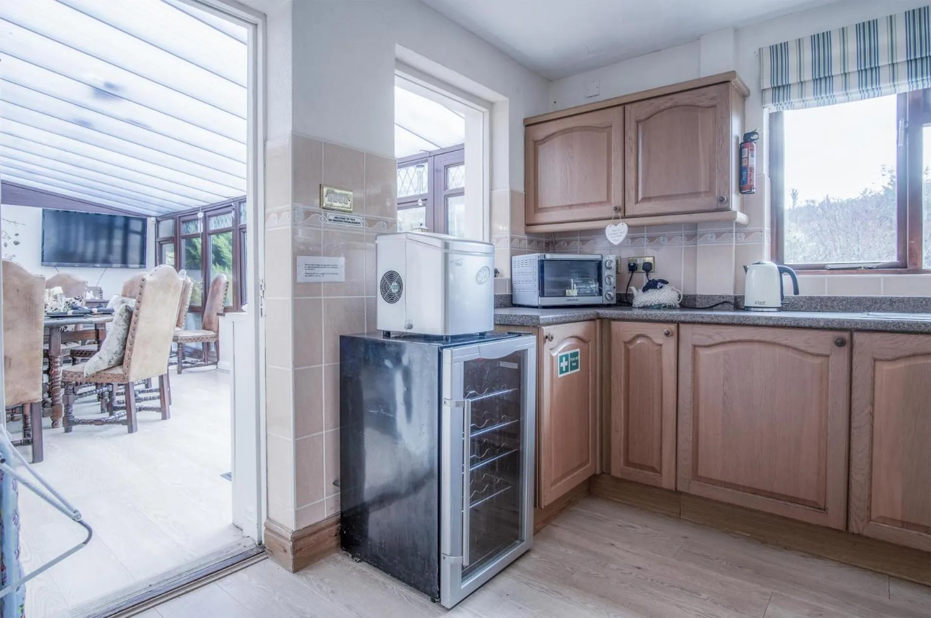 Floor plan in Angel Cottage - 3 Bedroom Cottage - Stepaside