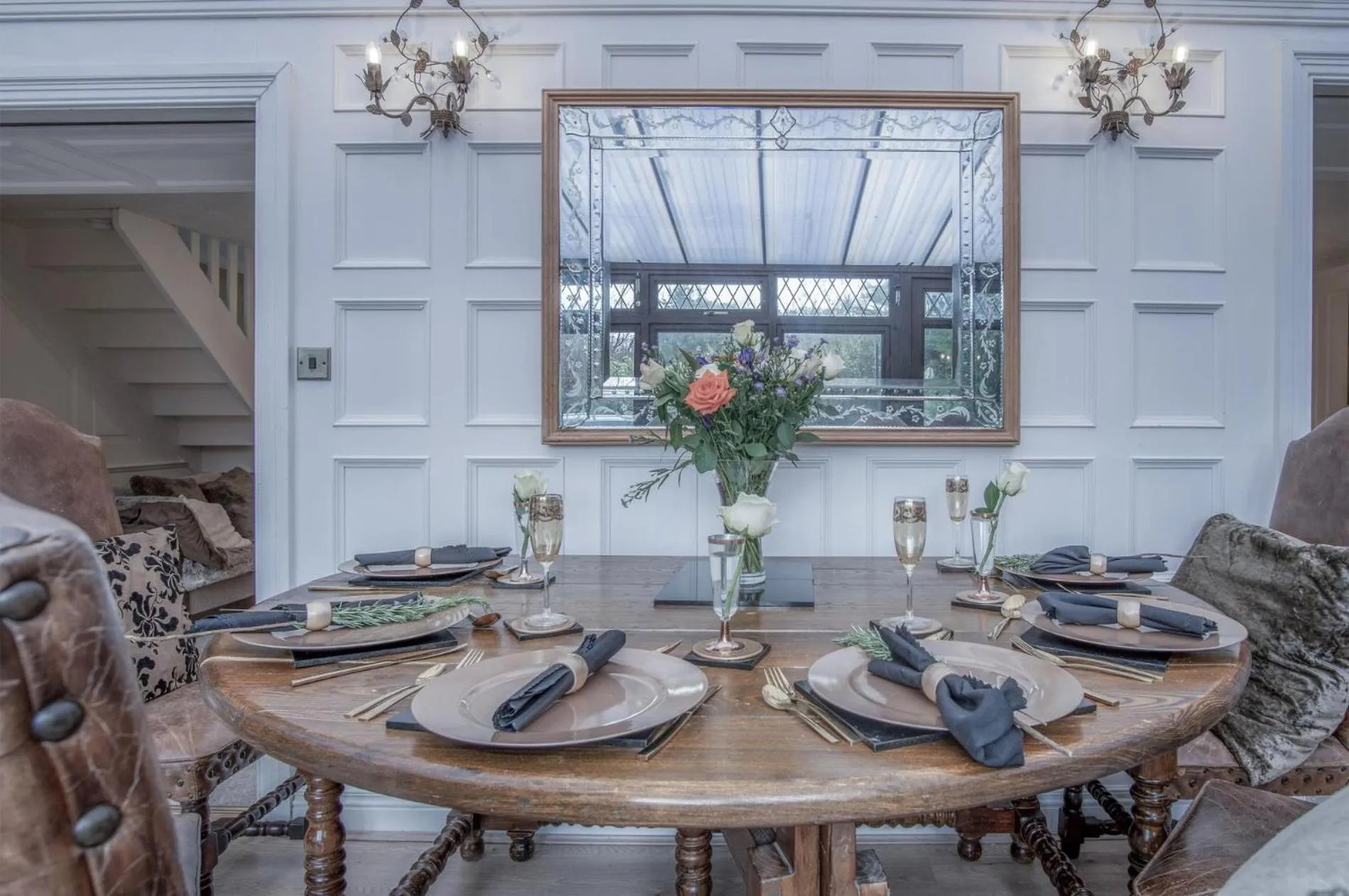 Floor plan in Angel Cottage - 3 Bedroom Cottage - Stepaside