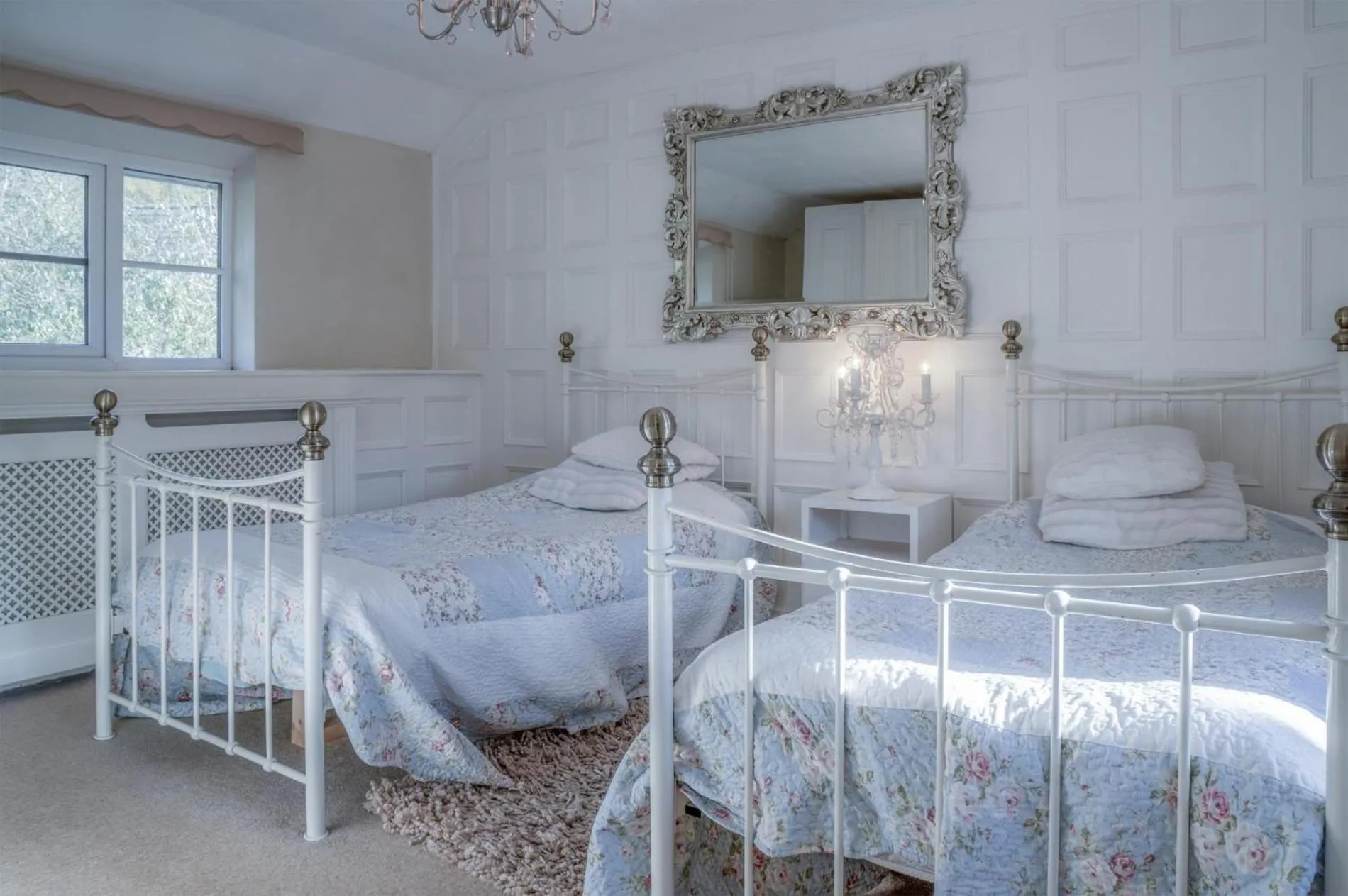 Floor plan in Angel Cottage - 3 Bedroom Cottage - Stepaside