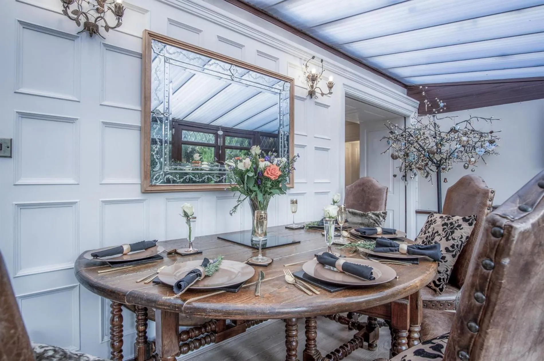 Floor plan in Angel Cottage - 3 Bedroom Cottage - Stepaside