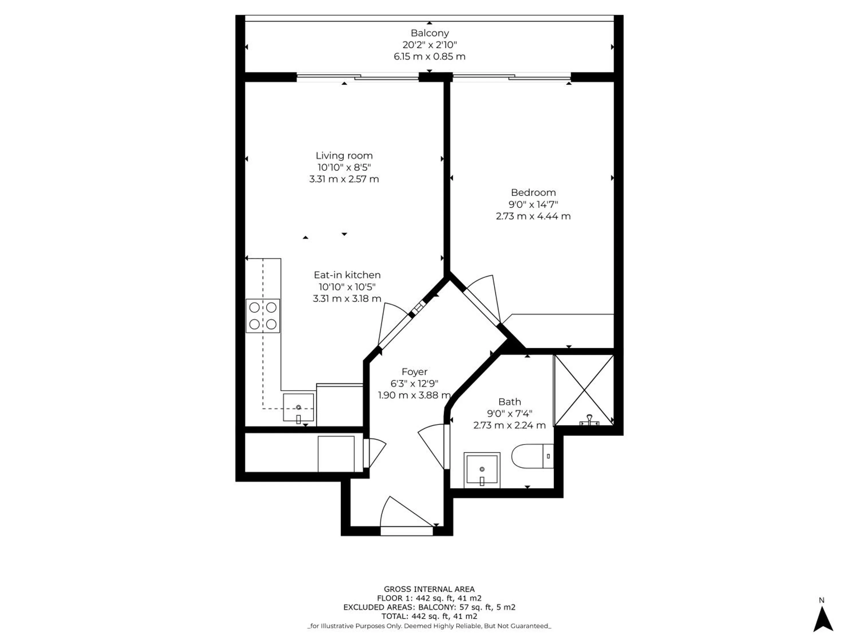 Food in Grays Inn by Aeria Apartments