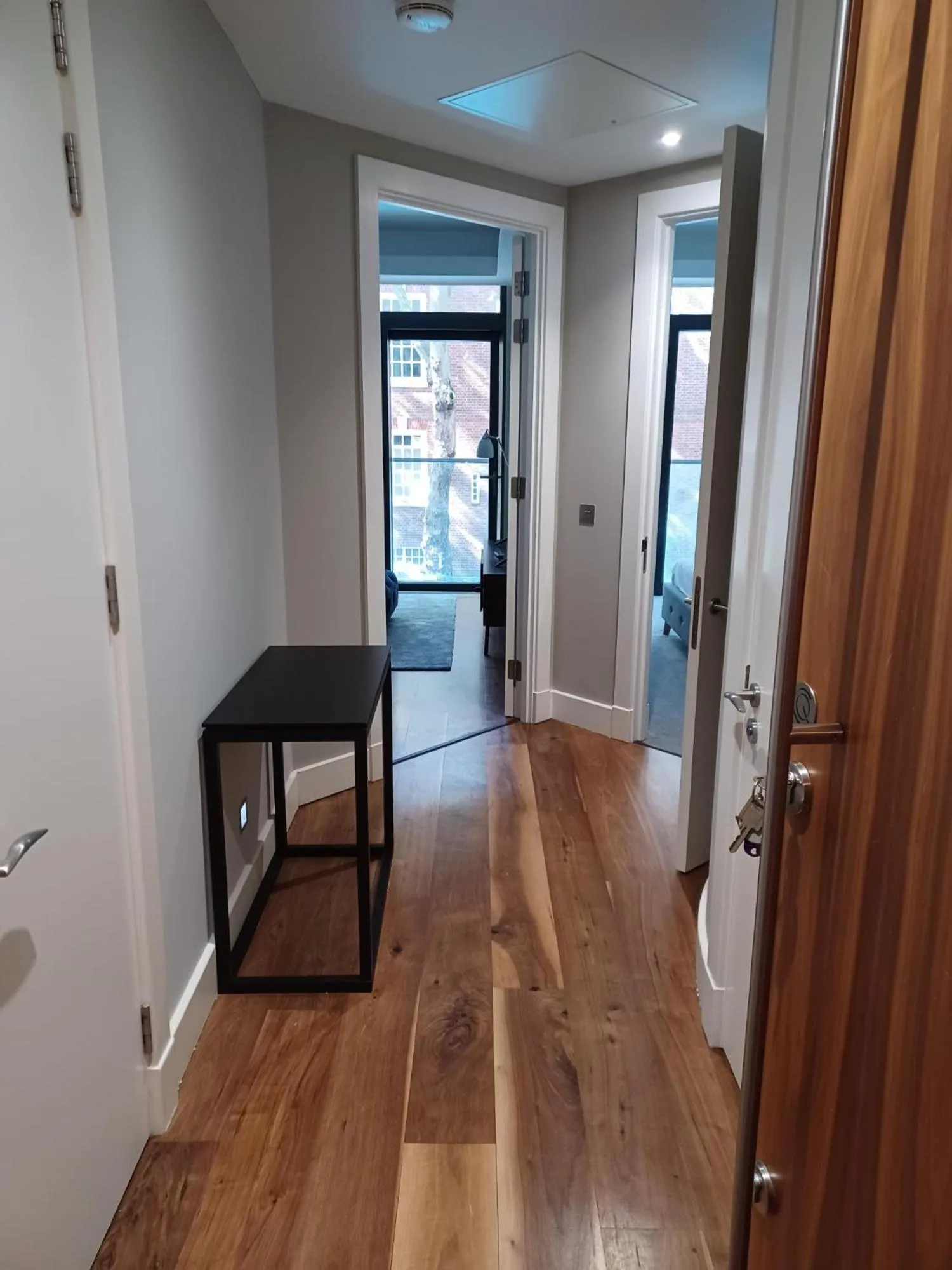 Facade/entrance in Grays Inn by Aeria Apartments