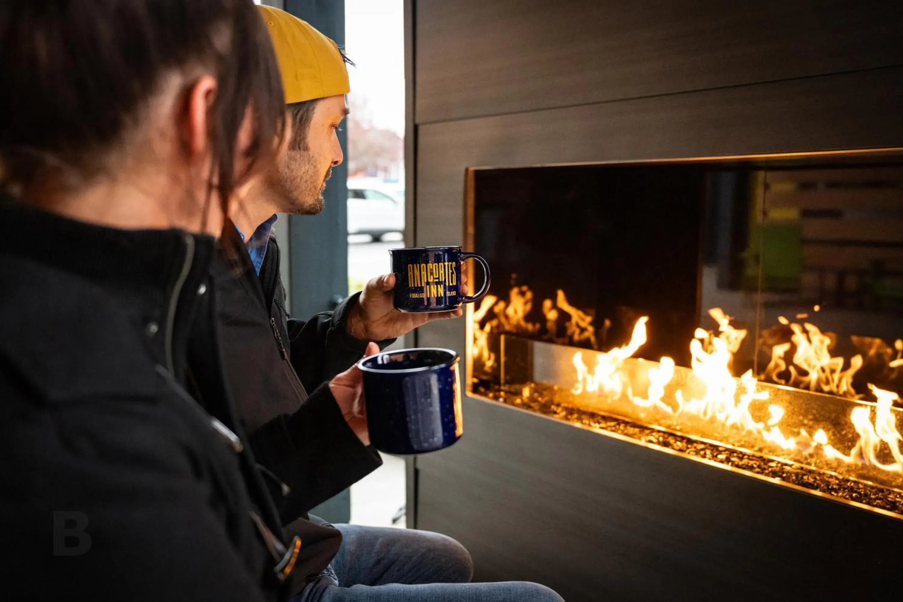 Property building in Anacortes Inn Property building in Anacortes Inn