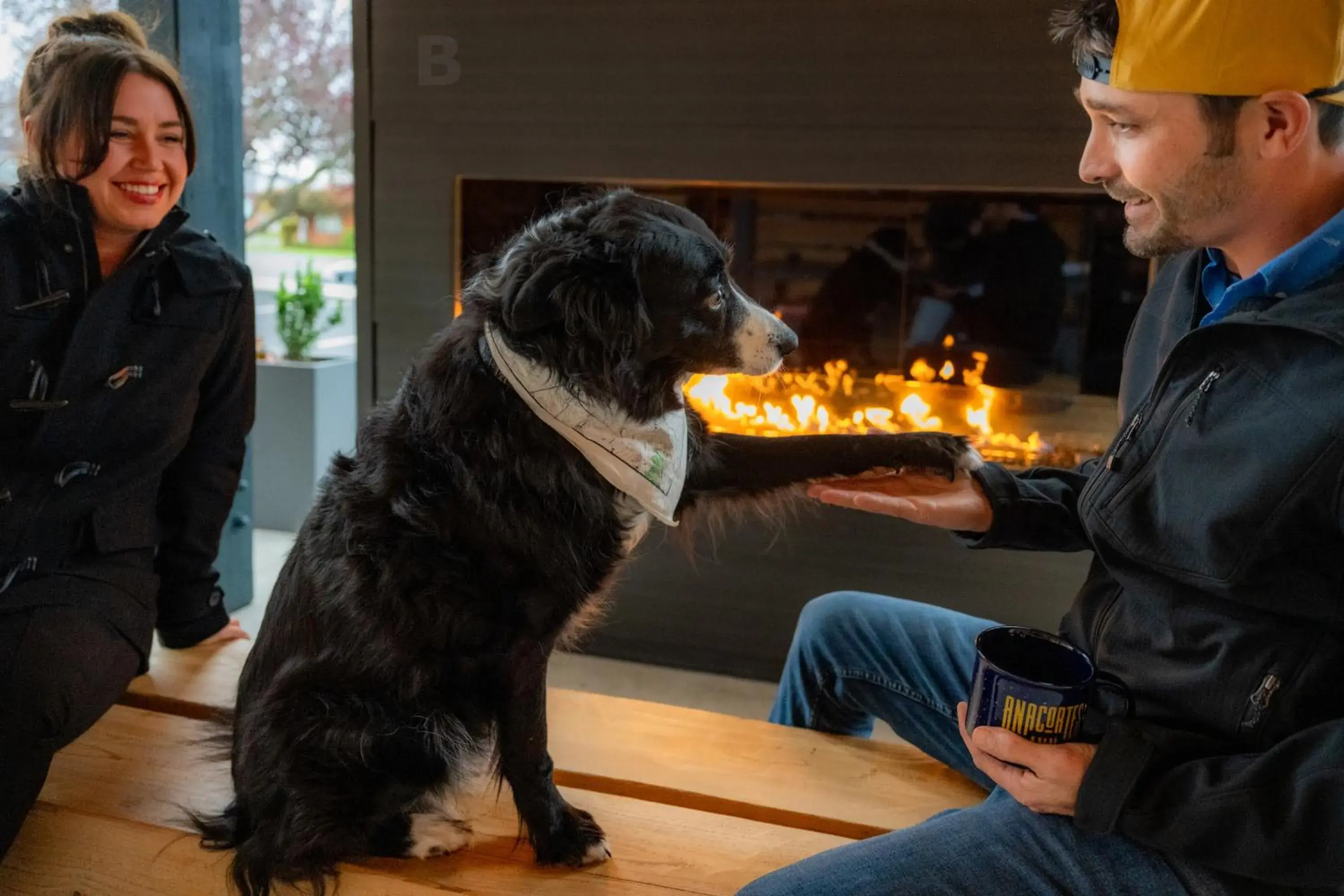 Property building in Anacortes Inn Property building in Anacortes Inn