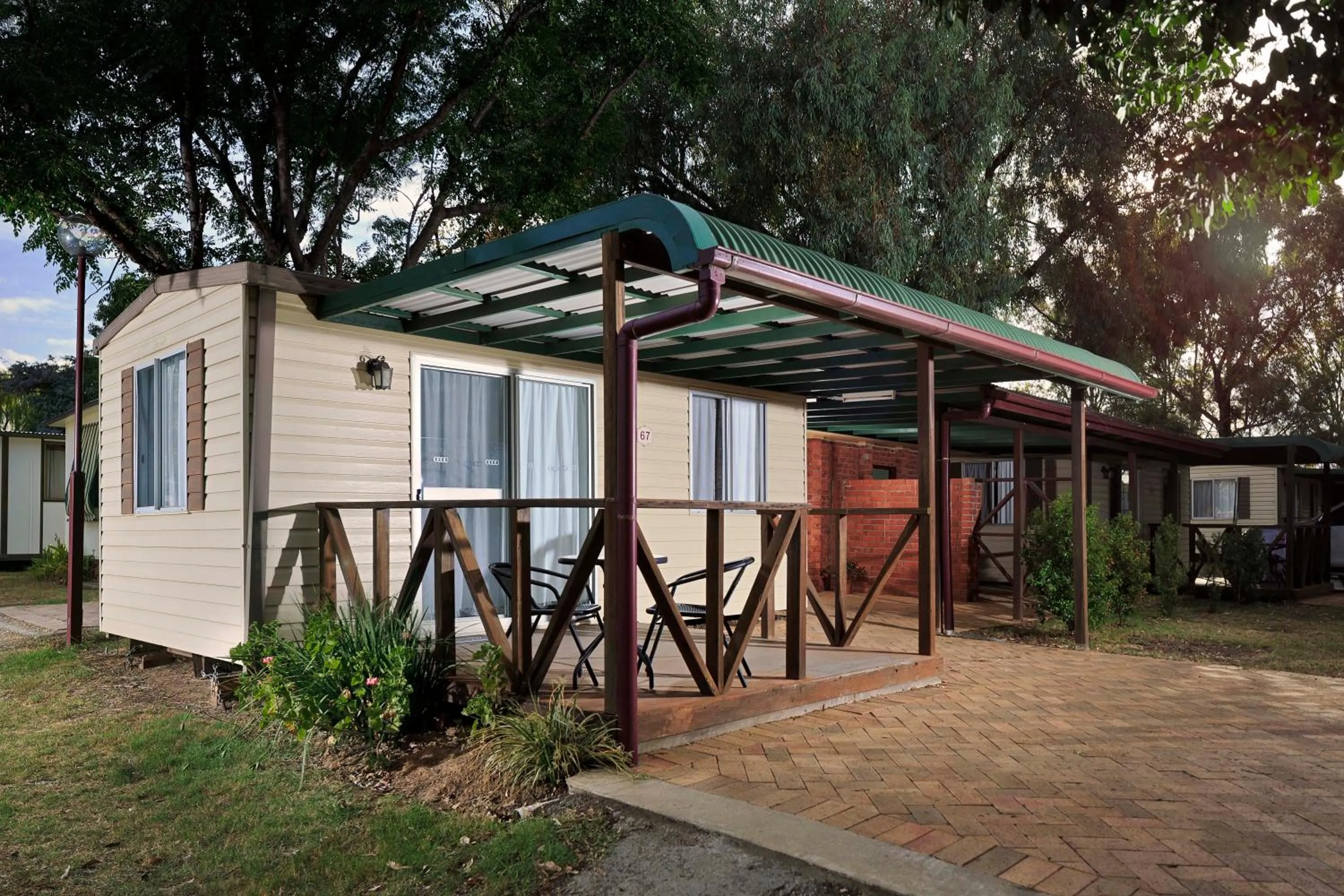 Facade/entrance in Ingenia Holidays Hunter Valley