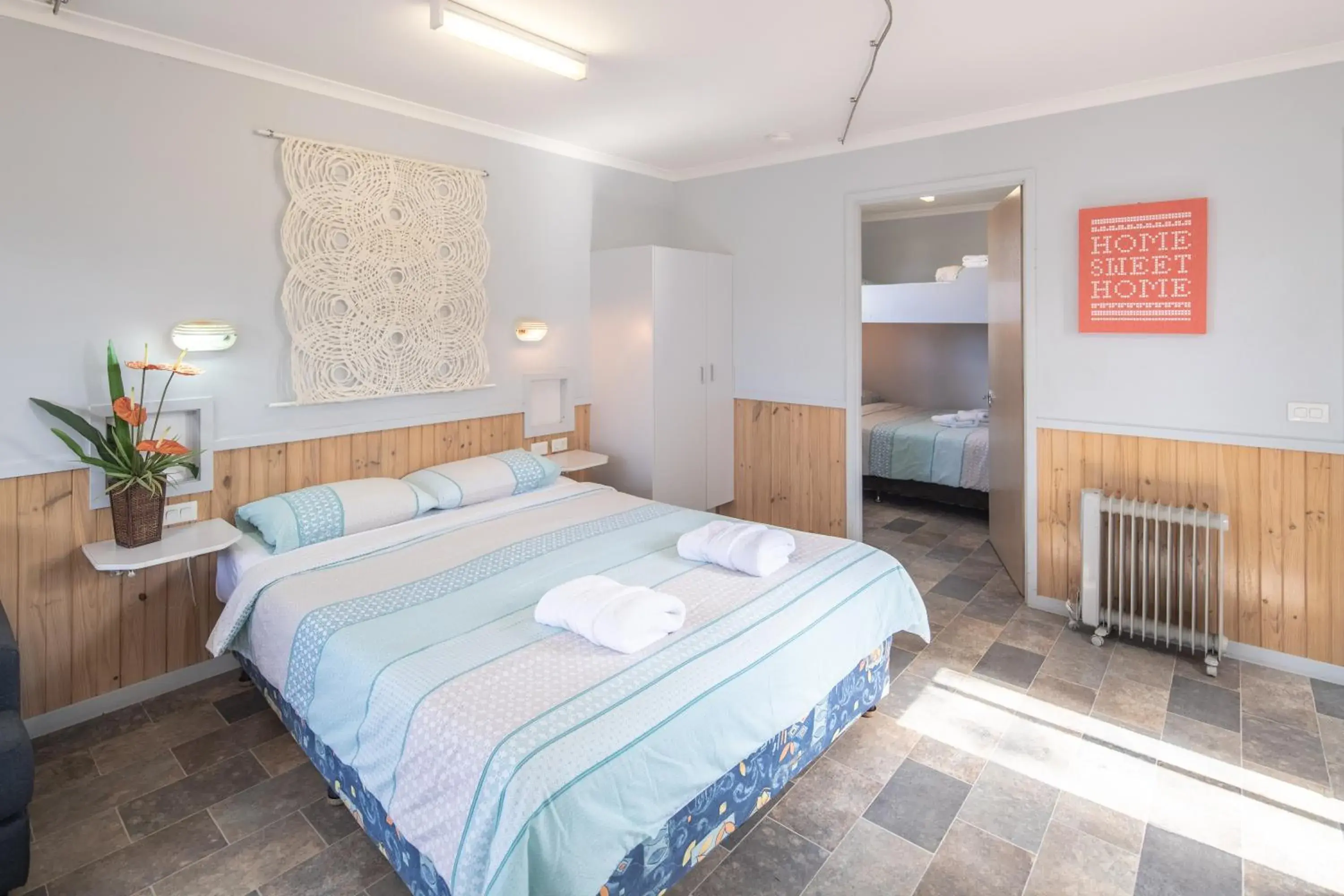 Bed in Ingenia Holidays Hunter Valley Bed in Ingenia Holidays Hunter Valley