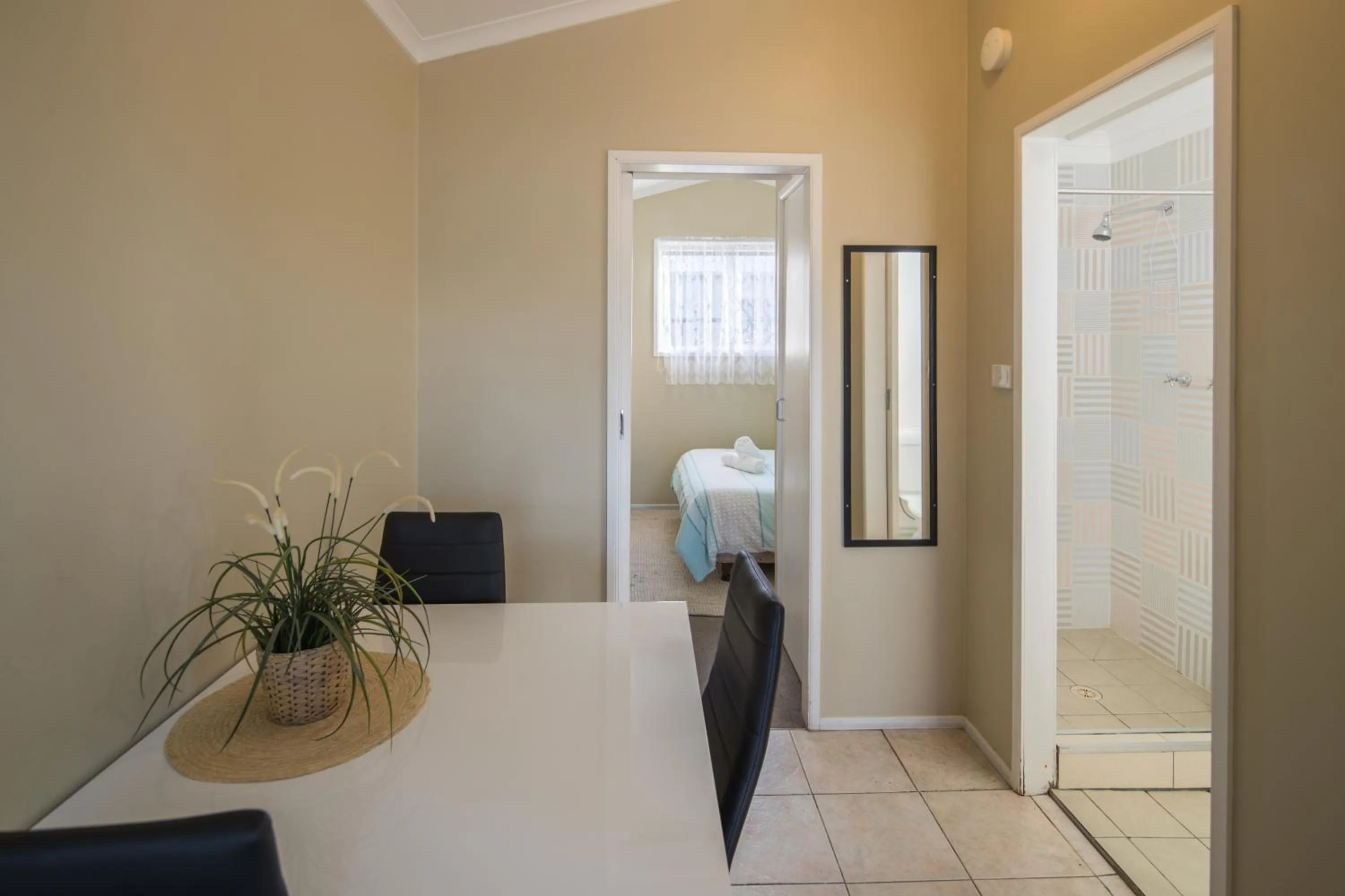 Dining area in Ingenia Holidays Hunter Valley