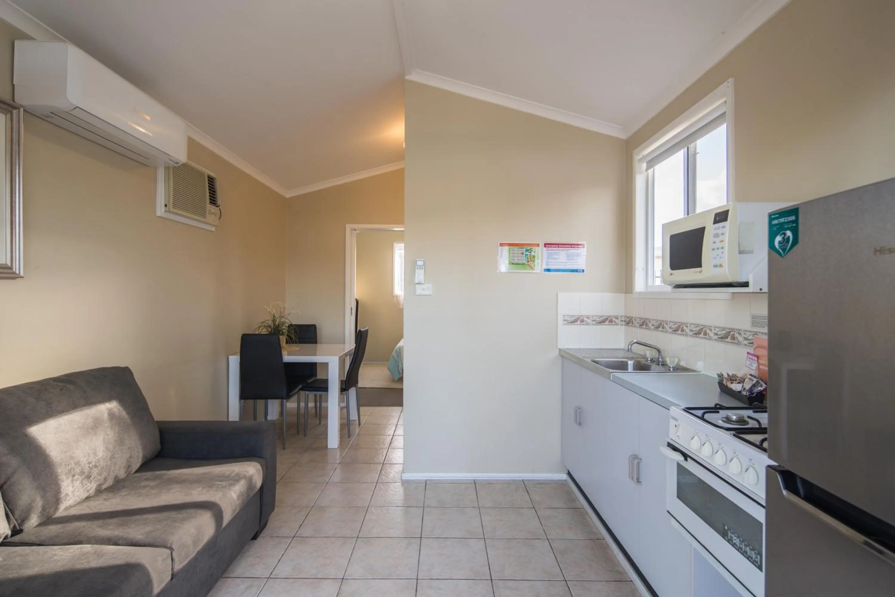 Living room in Ingenia Holidays Hunter Valley