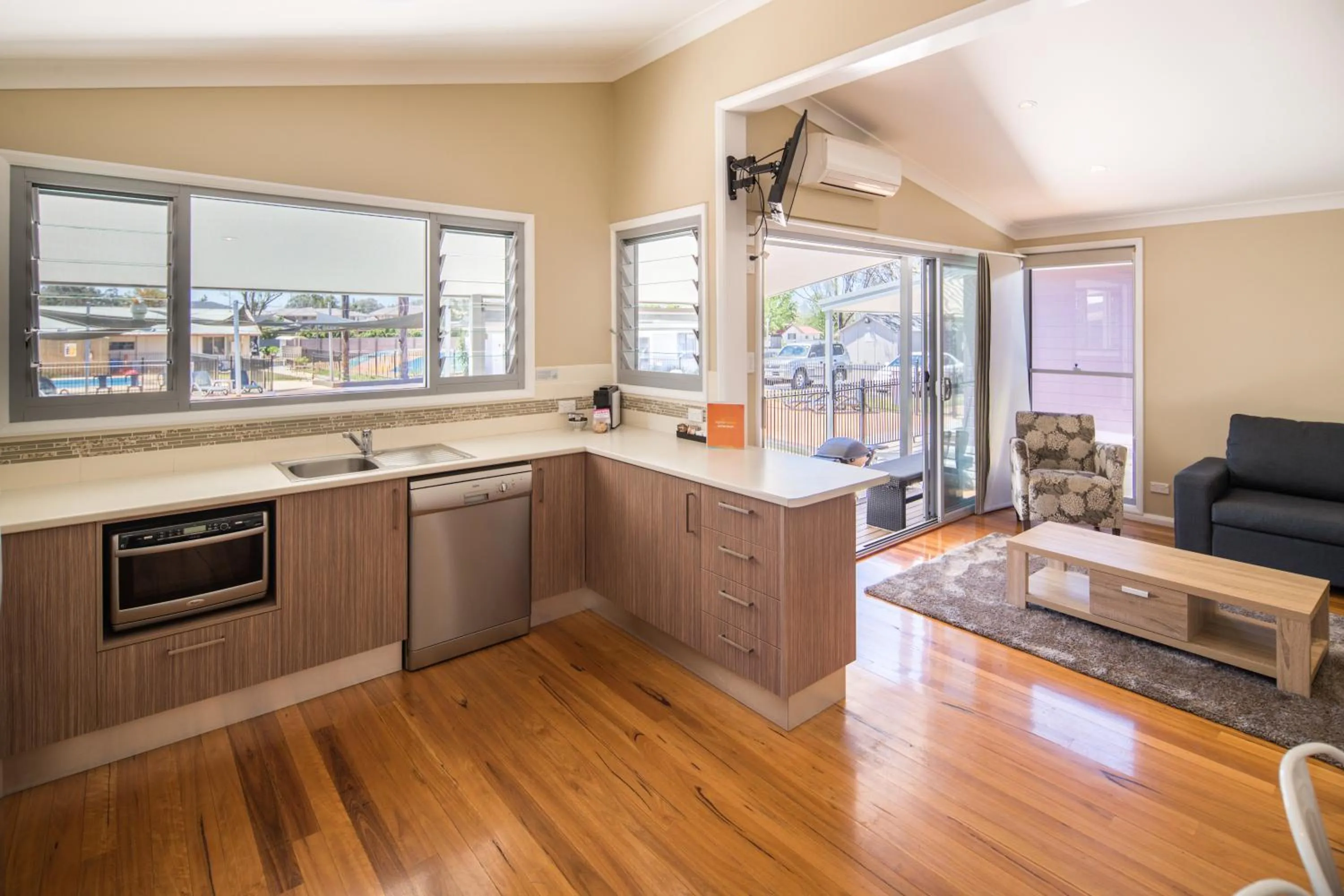 Kitchen or kitchenette in Ingenia Holidays Hunter Valley